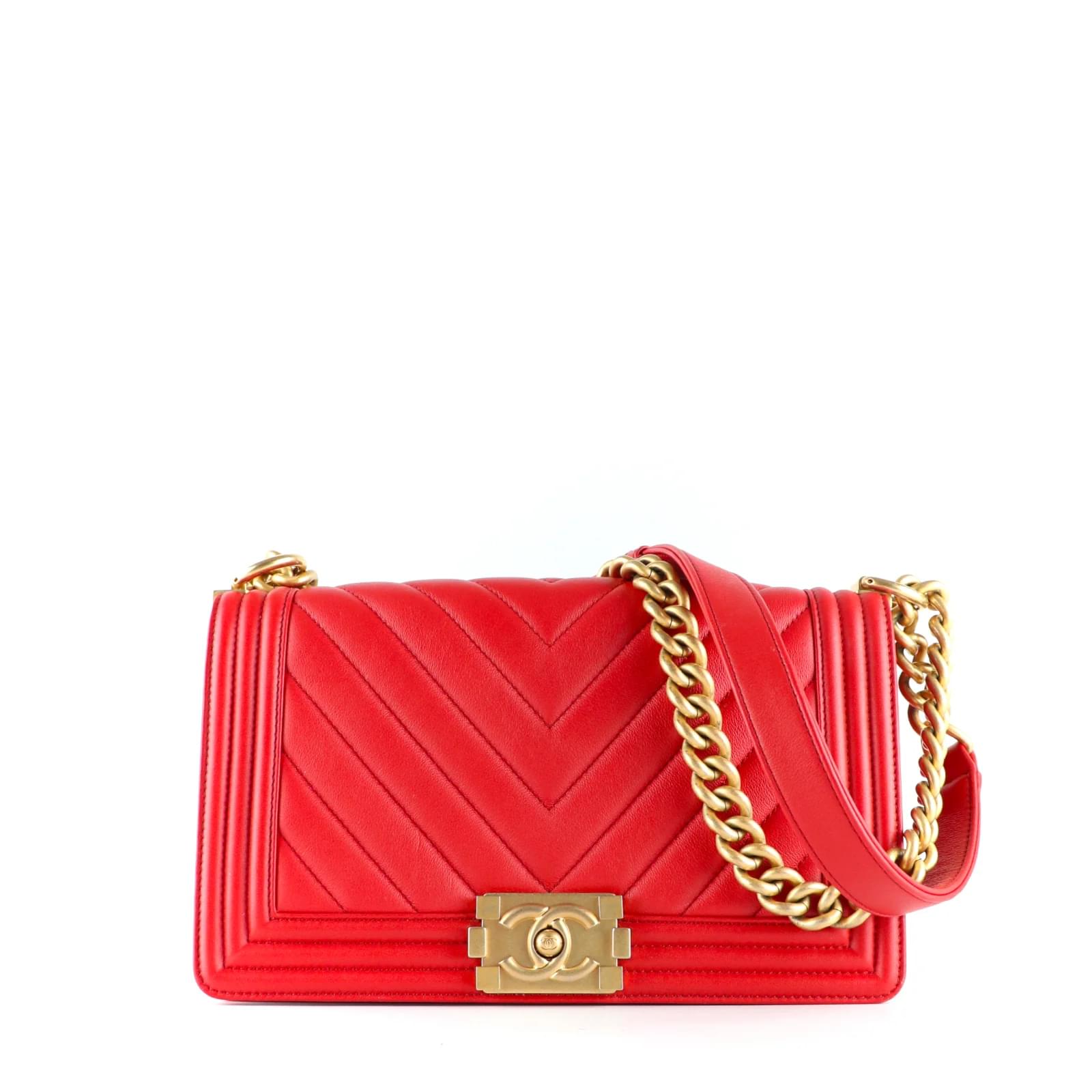 Colorful best sale chanel purse