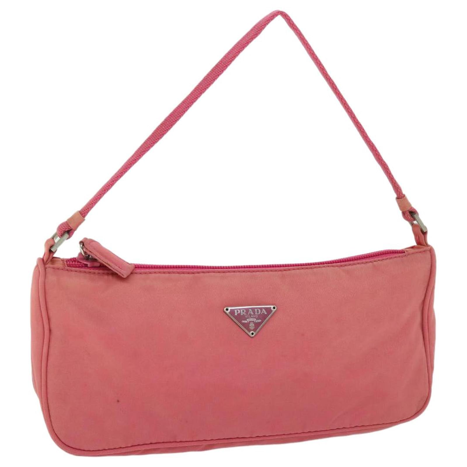 PRADA TESSUTO SPORT accessory pouch bag