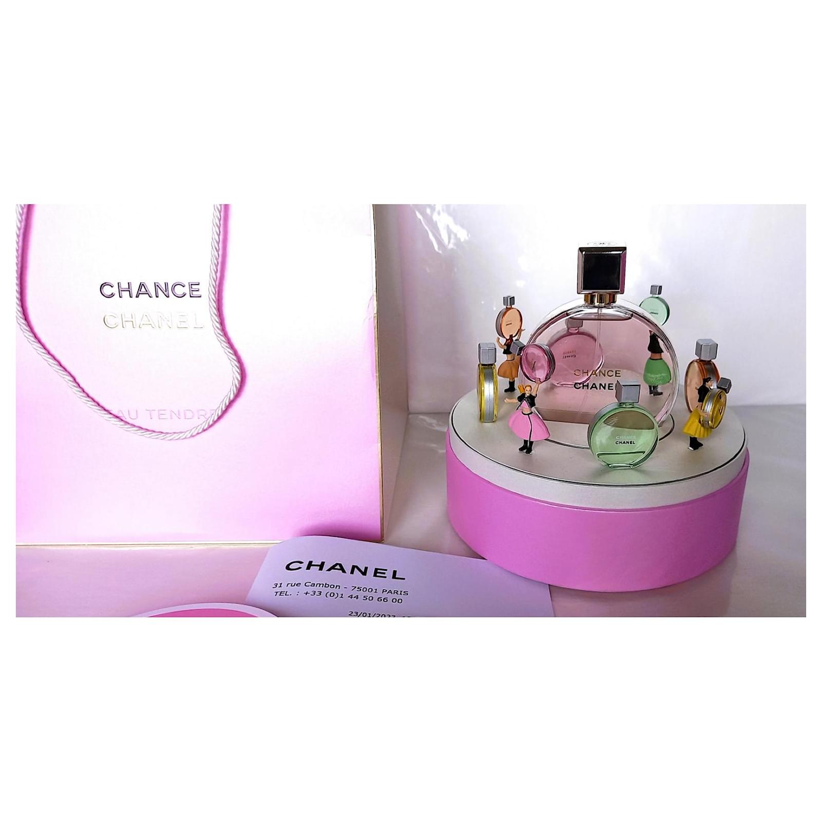 Chanel Chance Eau Tendre, Verre Rose ref.1054738 - Joli Closet