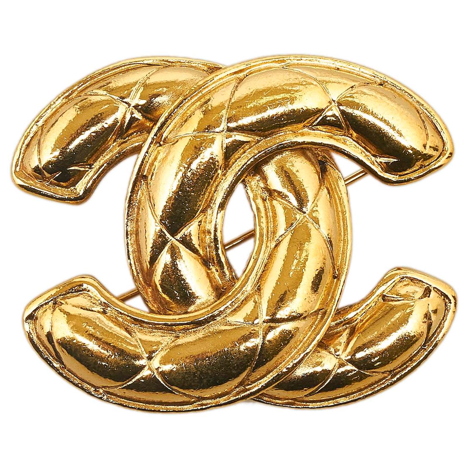 Broche Chanel Nacré