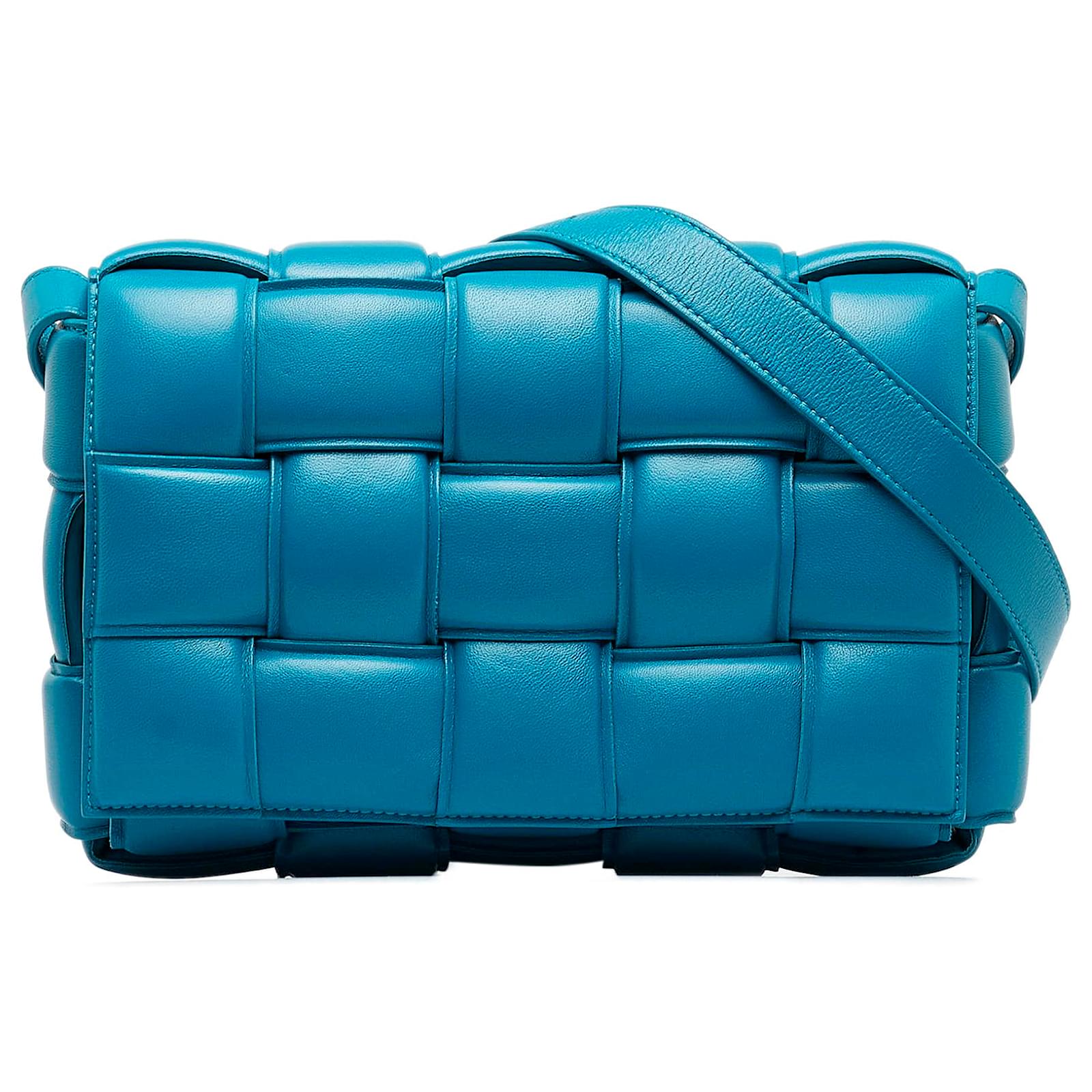 Bottega veneta bag outlet blue