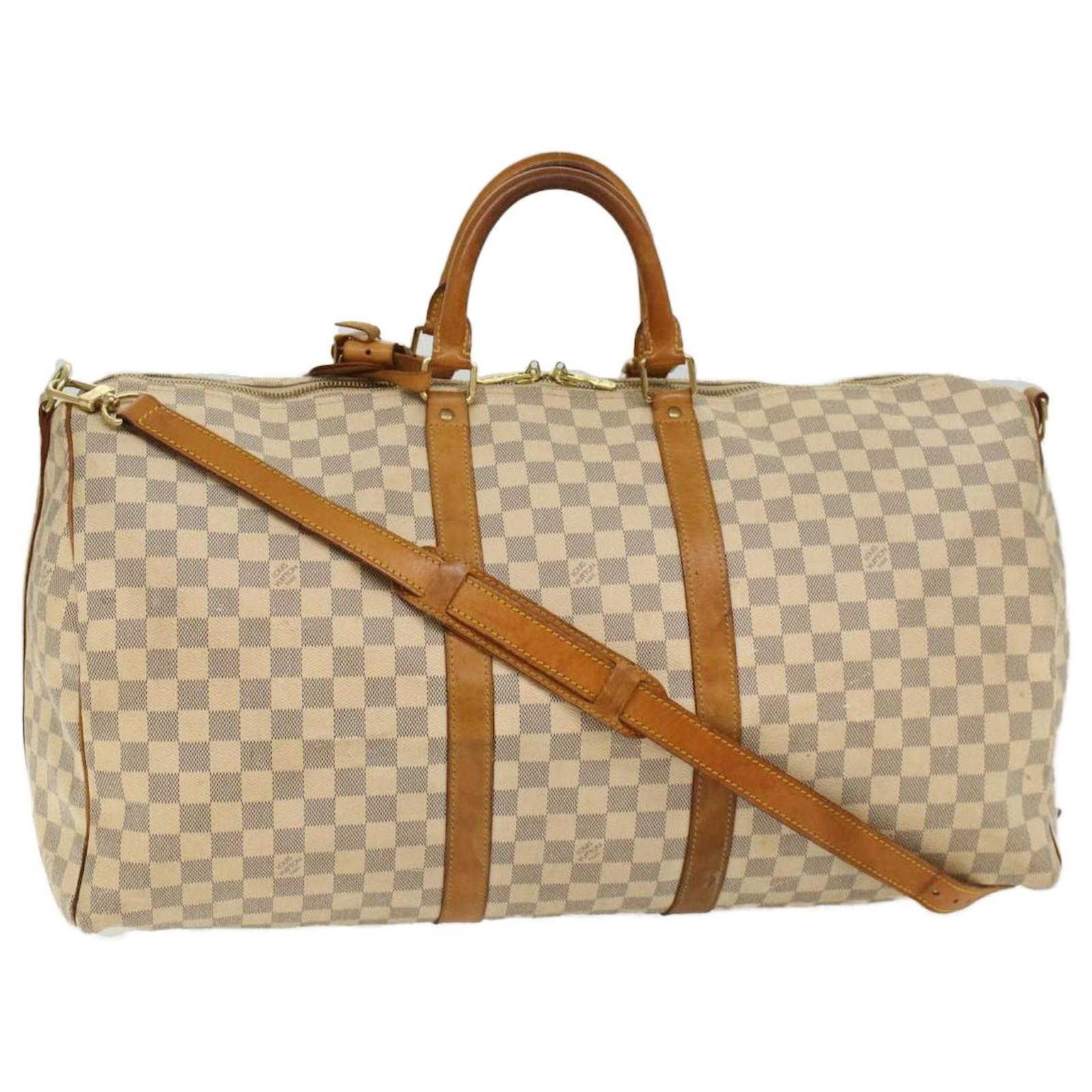 Louis Vuitton Keepall Bandouliere 55 – Timeless Vintage