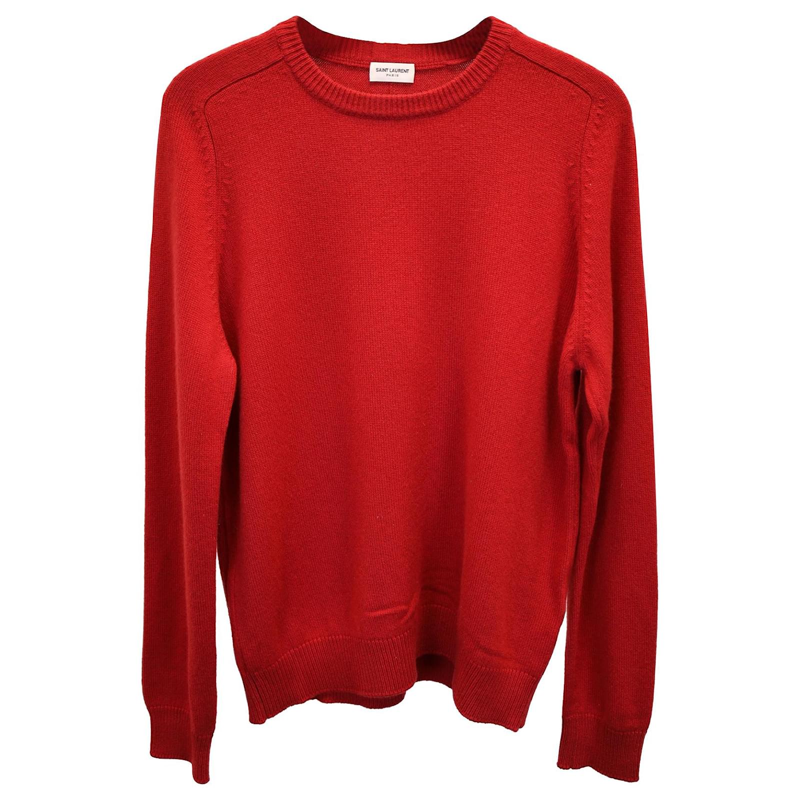 Pullover Maglione Saint Laurent Uomo Maglia Saint Laurent Uomo SS25