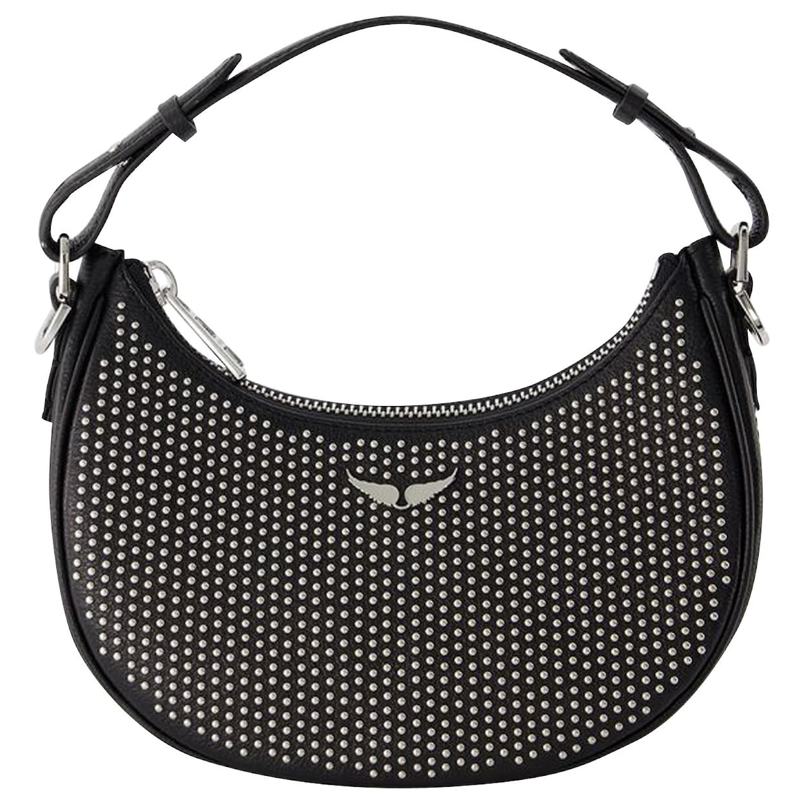 Sac cuir noir discount zadig et voltaire