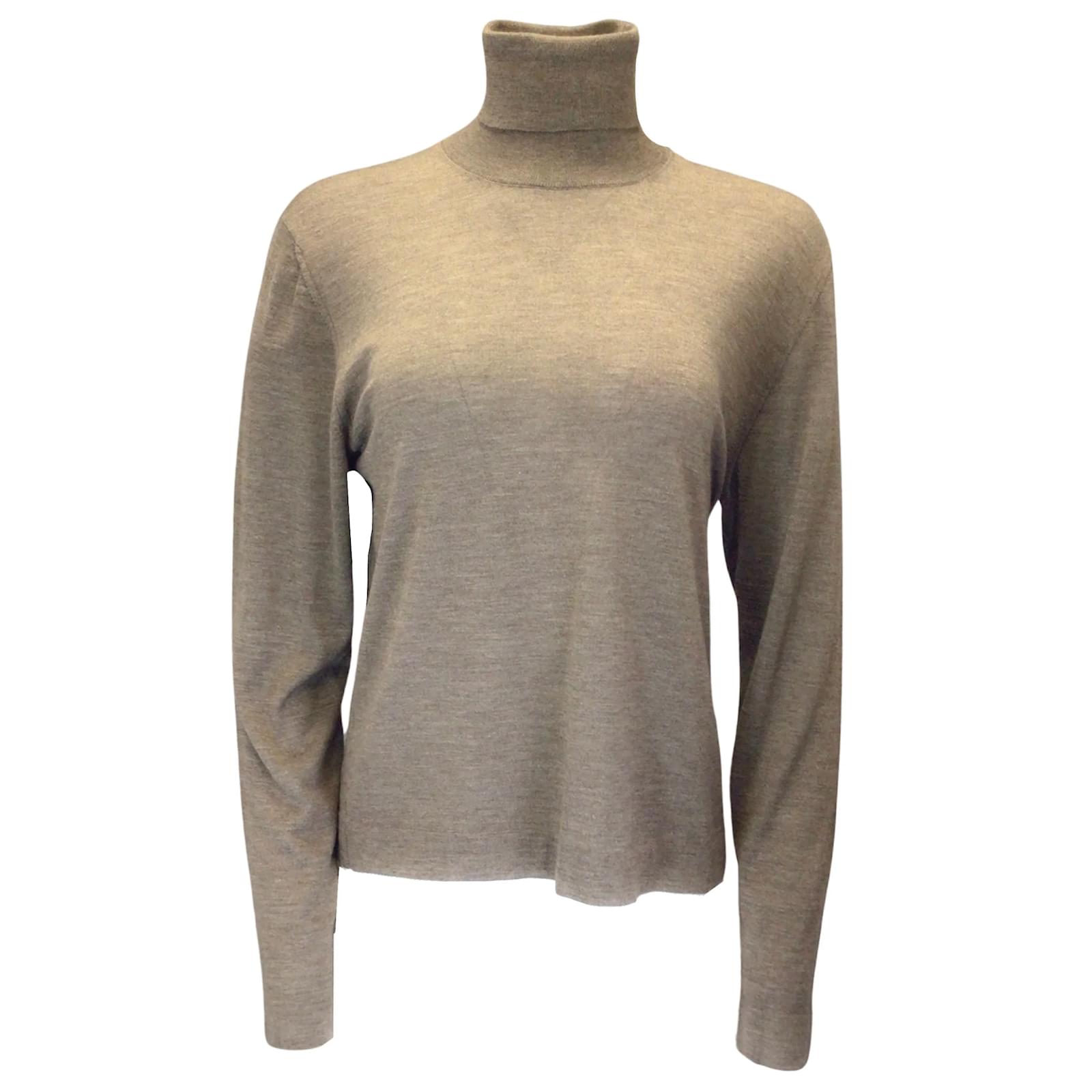 HERMES 25S TURTLENECK SWEATER 021