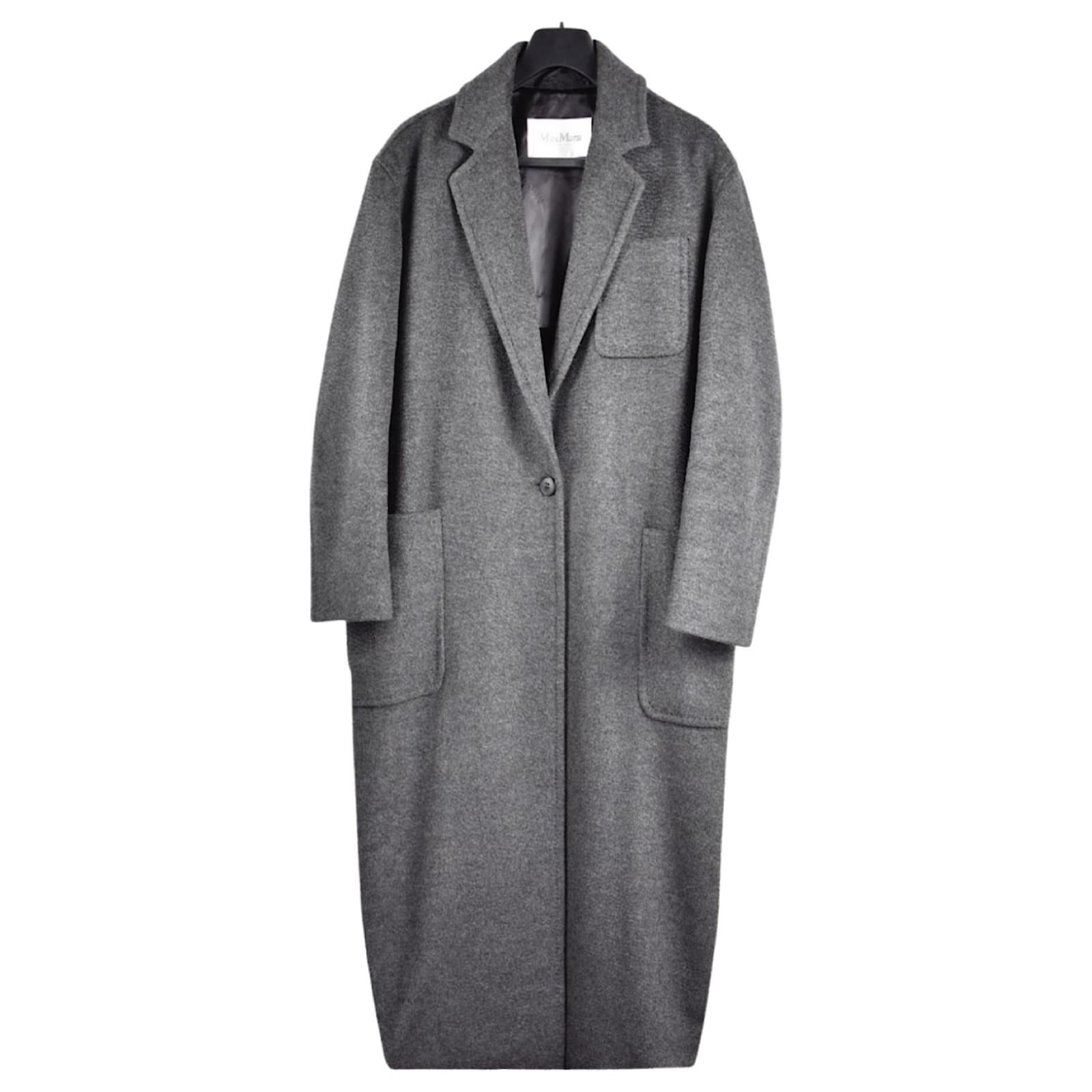 Boylish Marble Grey Wool Coat (15-18Jan $698, 之後批發價$798）