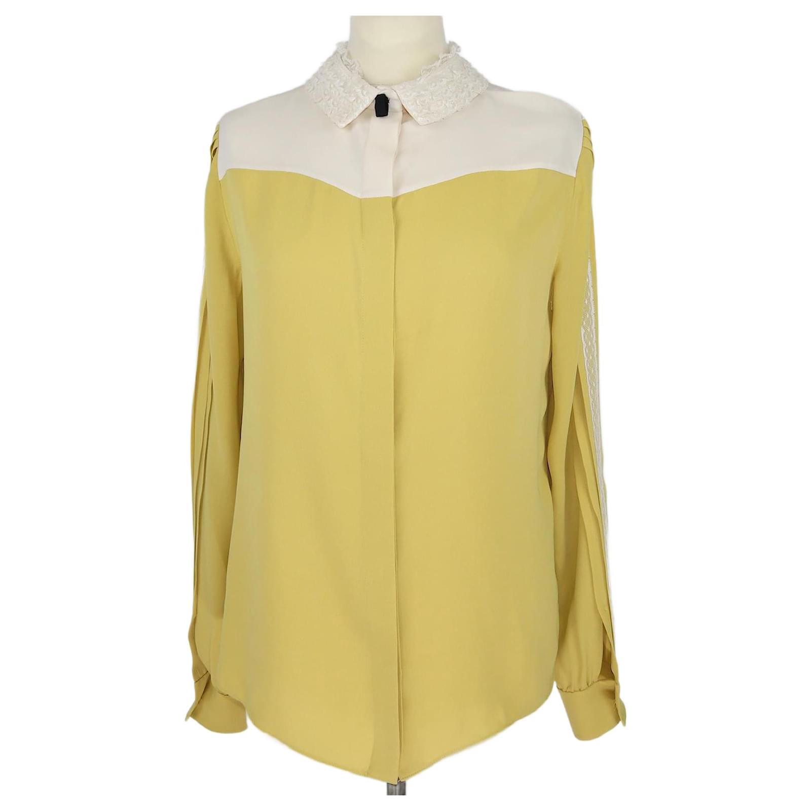 Camicia color crema clearance
