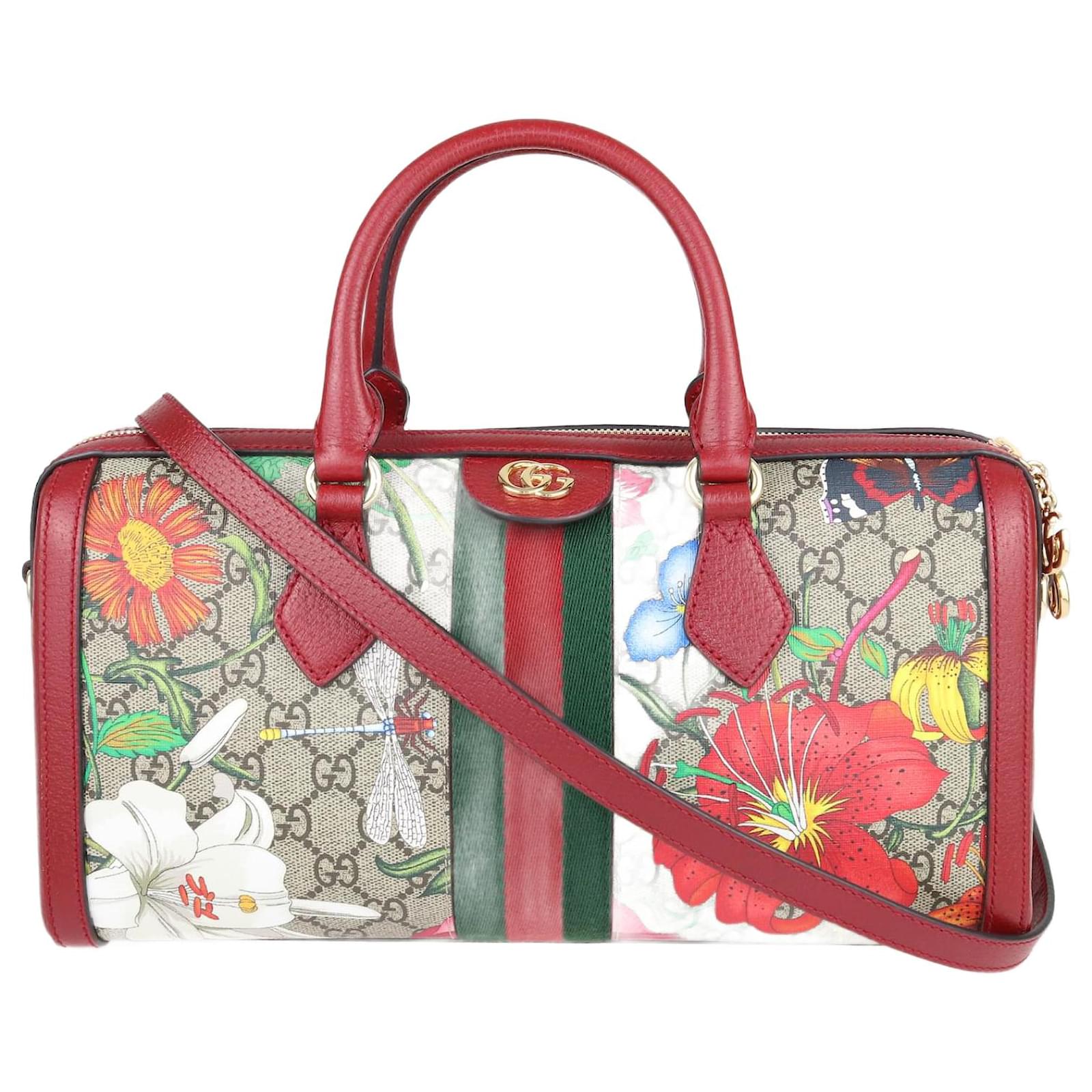 Gucci ophidia hot sale boston bag