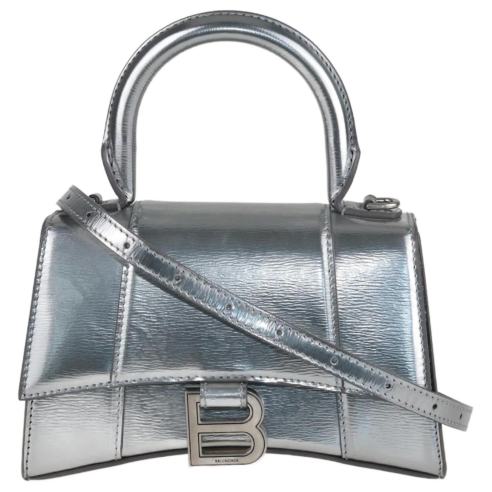 Balenciaga 2025 silver crossbody