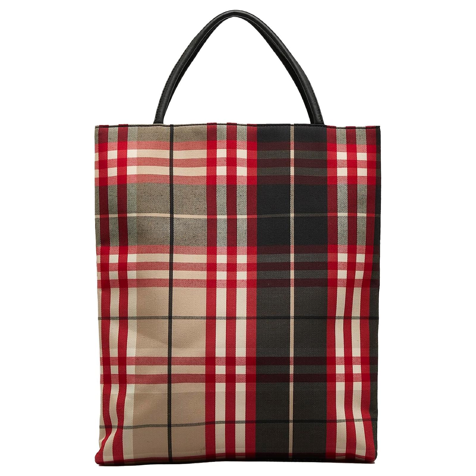 Bolsa burberry online roja