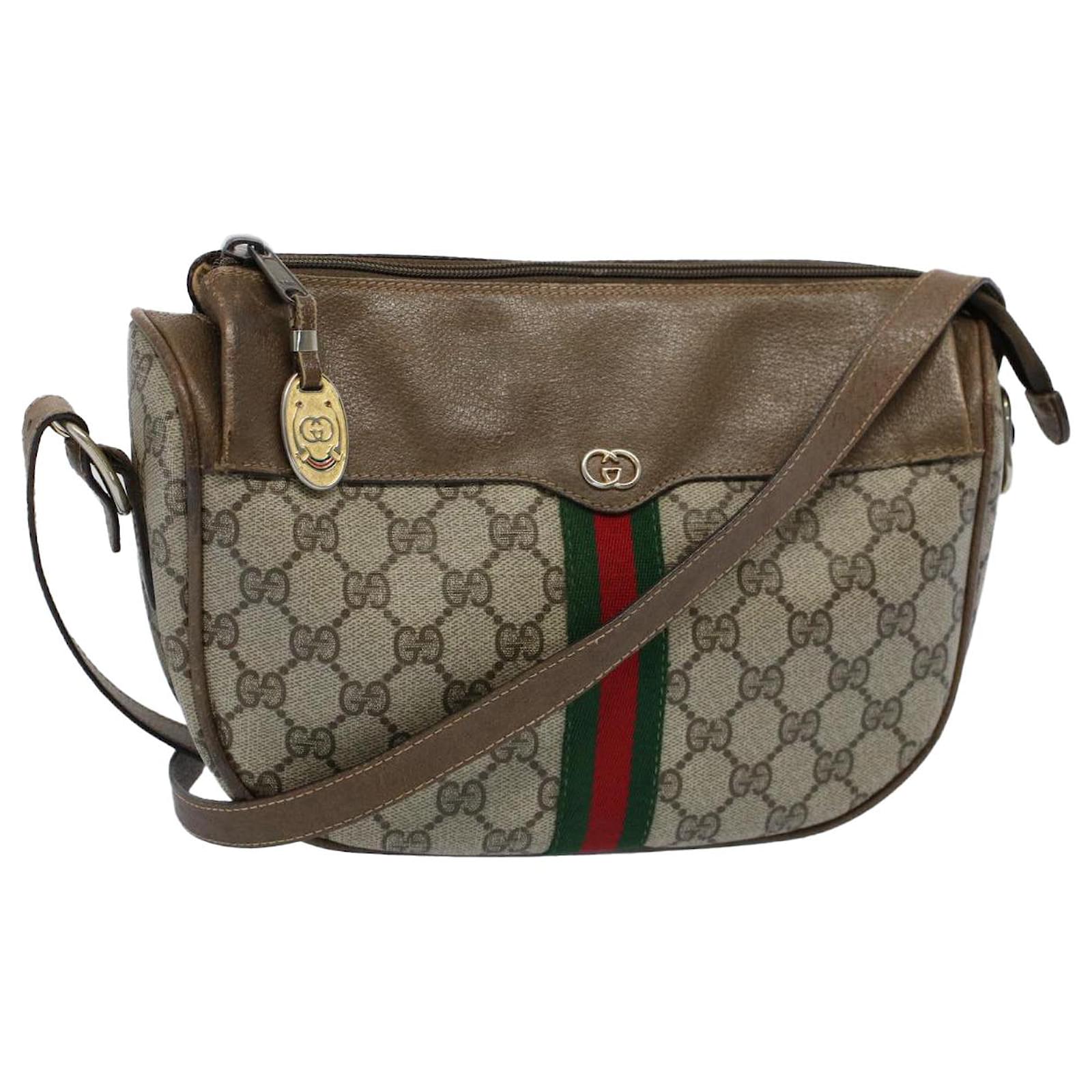 Gucci web shoulder online bag