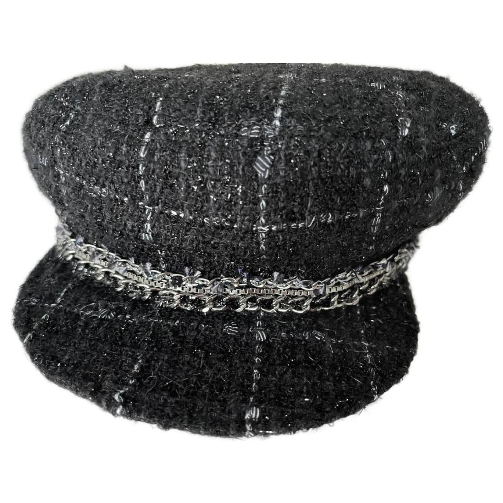 Chanel Hats Black Wool Joli Closet - Main Image