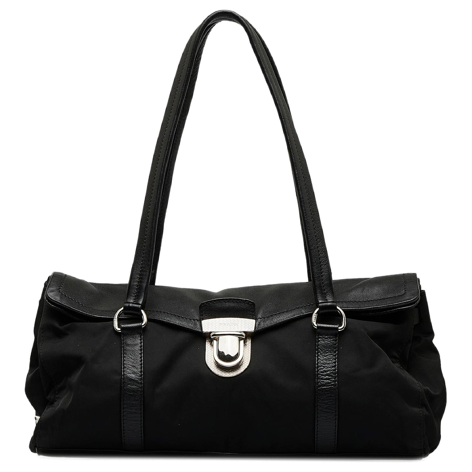 バッグ PRADA TESSUTO NYLON SACOCHE SHOULDER BAG Prada Tessuto Nylon Shoulder Bag – The Lady Bag