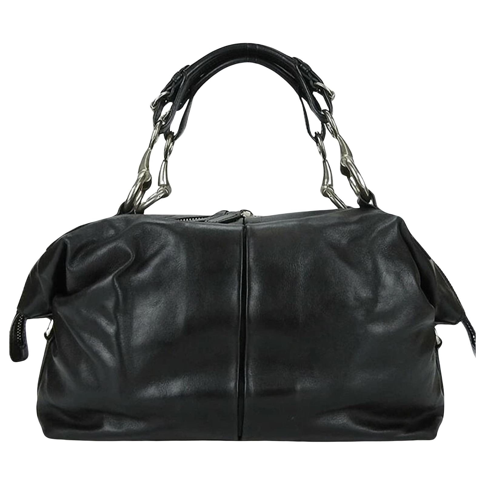 Gucci Horsebit Black Leather ref.1080981 - Joli Closet