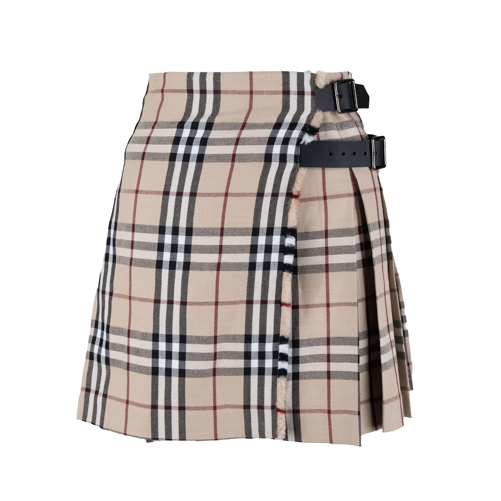 Mini jupe online burberry