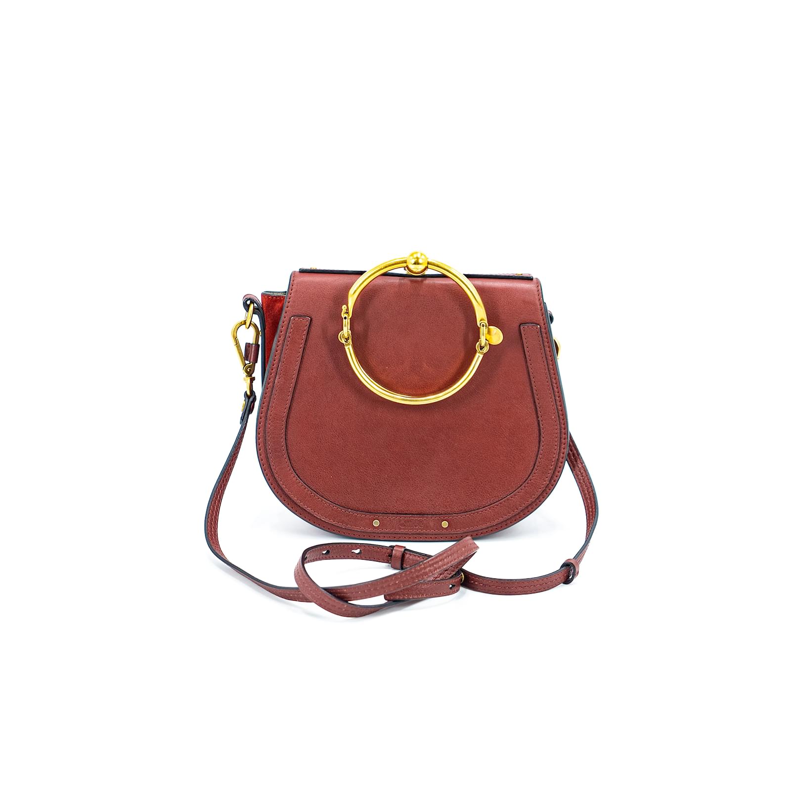 Small nile bracelet leather crossbody bag hot sale