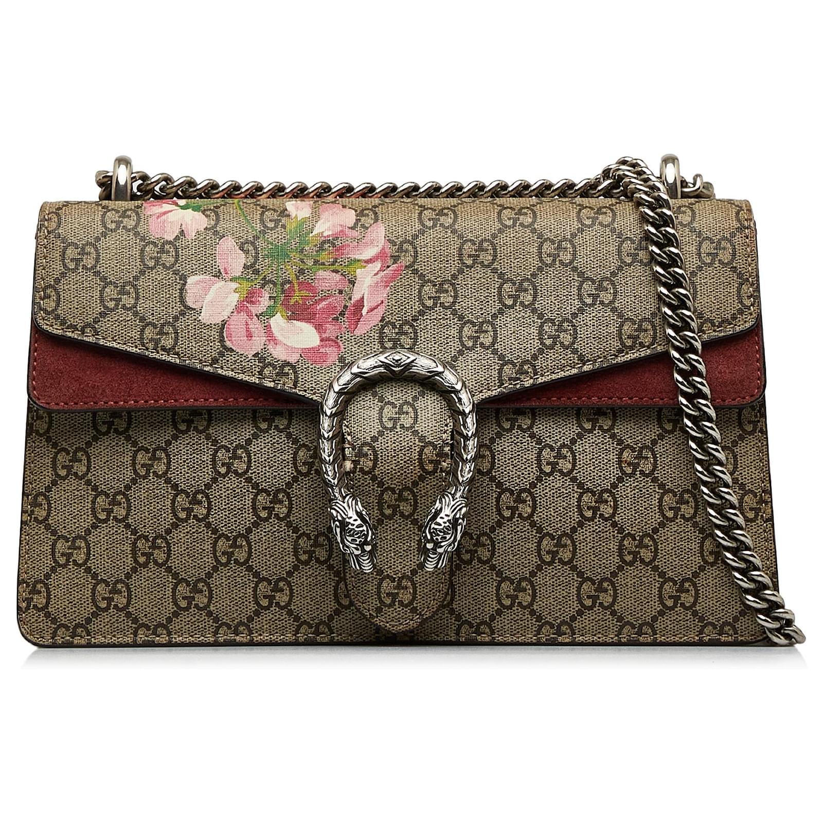 Gucci Dionysus GG Supreme Super Mini Bag - Beige • Price »