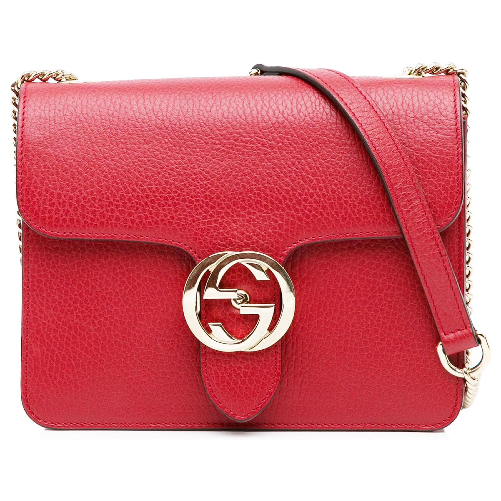 Sac gucci best sale bandouliere rouge