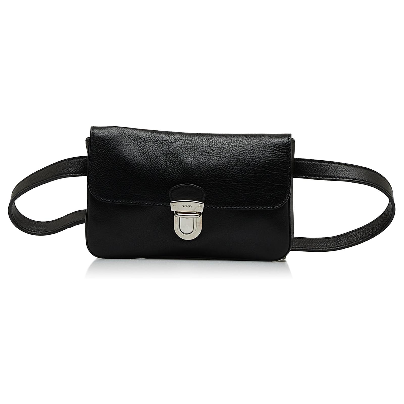 Prada daino belt online bag