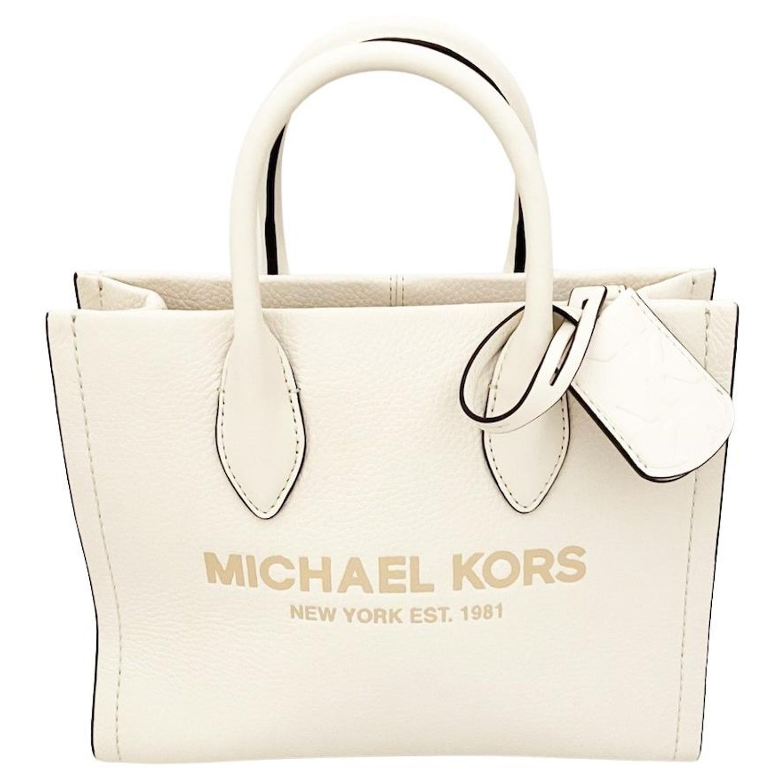 Michael Kors Mirella Beige Leather ref.1082069 - Joli Closet
