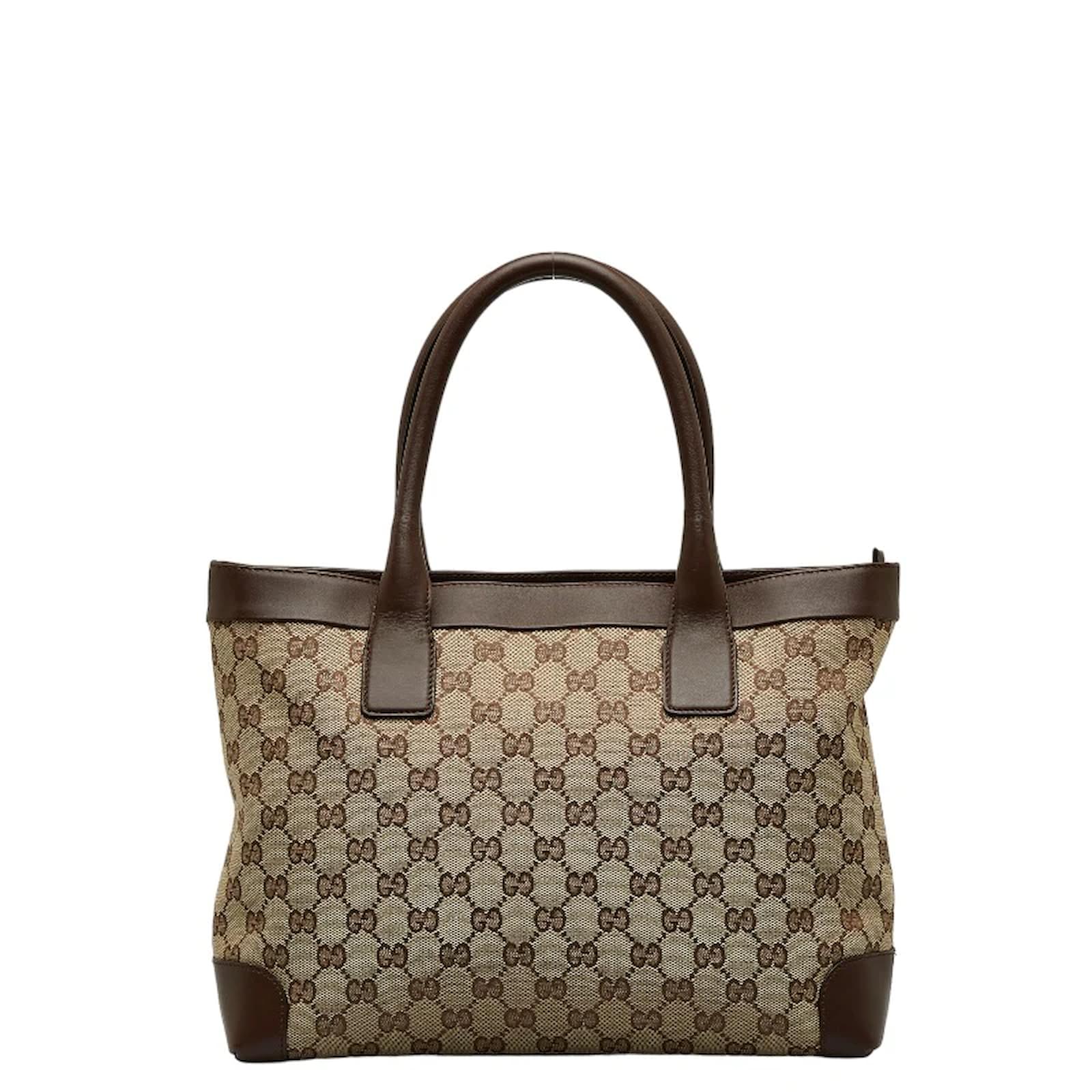 Gucci best sale cloth handbag