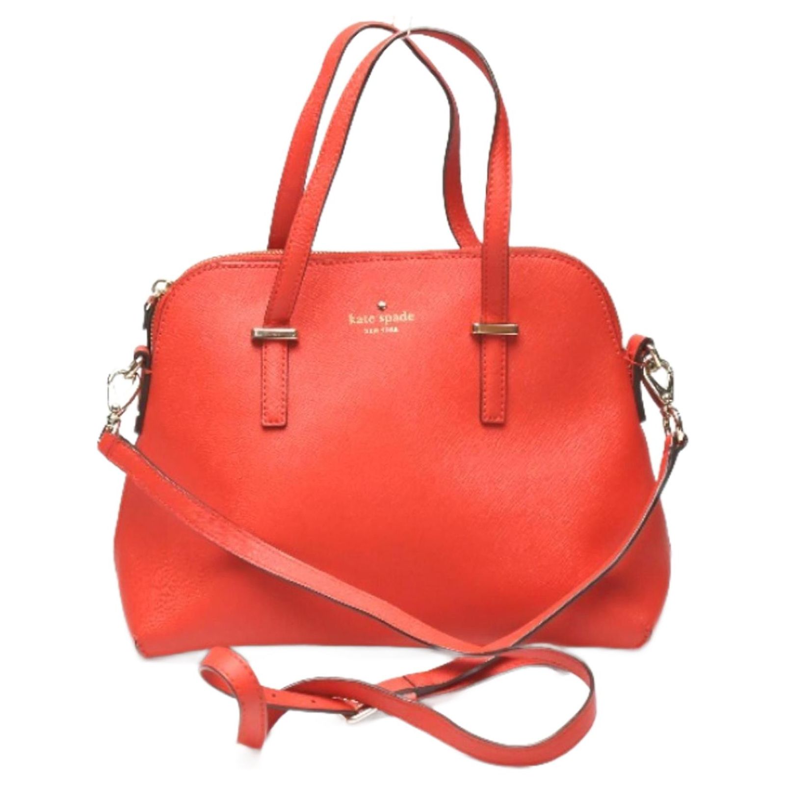Kate Spade Red Leather ref.1082848 - Joli Closet