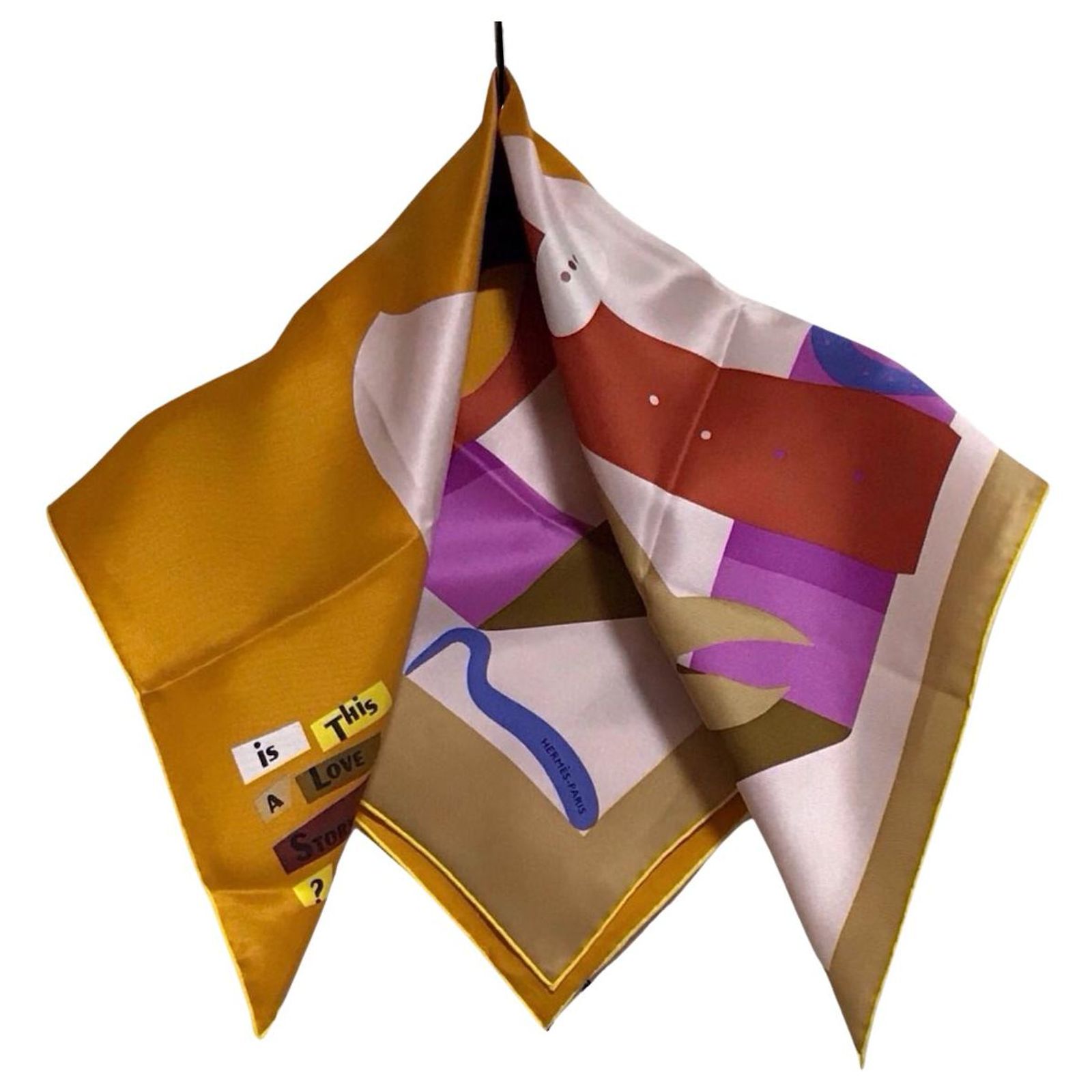 Foulard Carré Hermès 