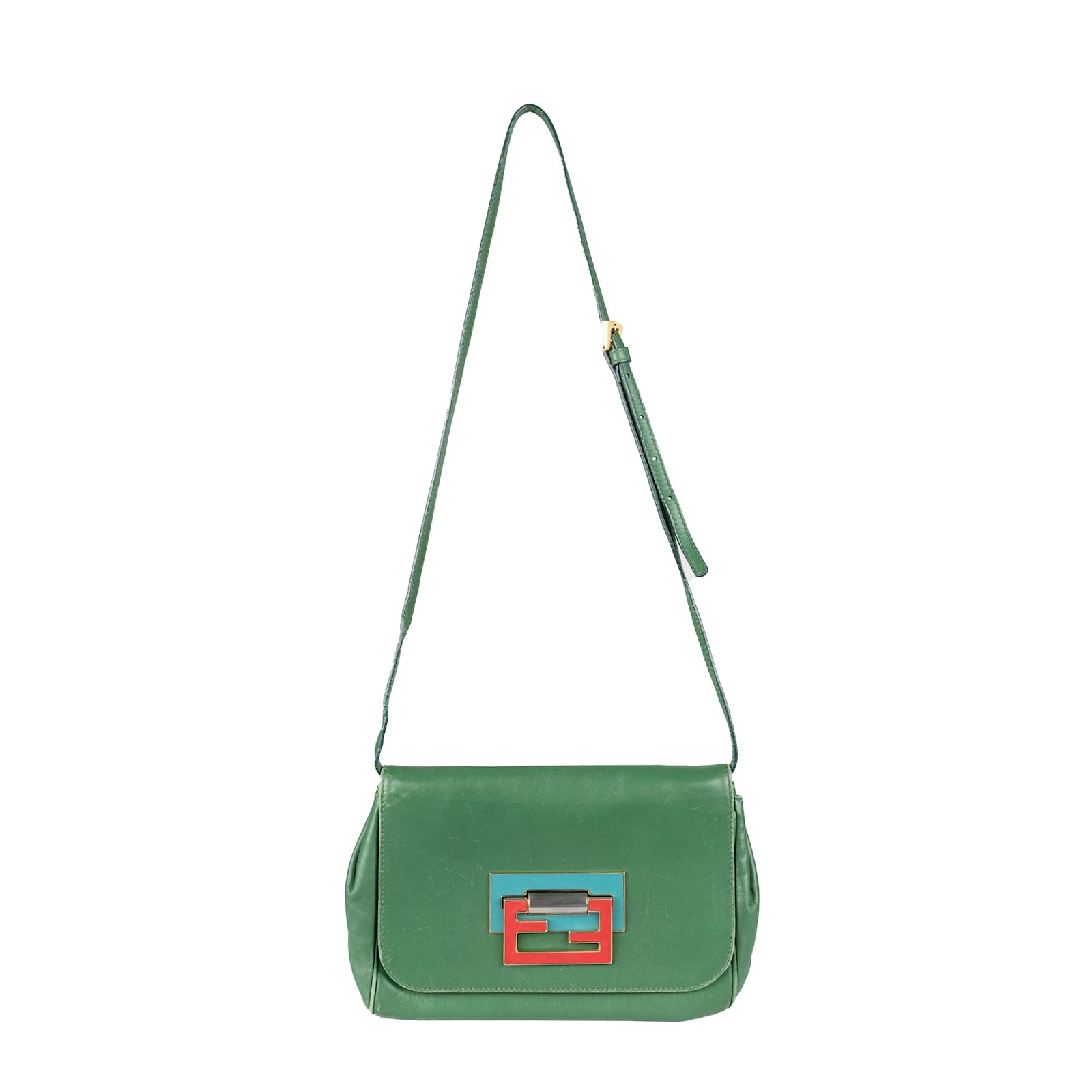 Borsa hotsell fendi verde