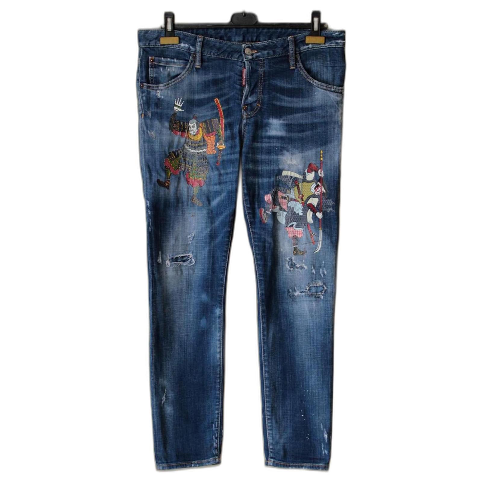 Dsquared2 samurai hot sale jeans