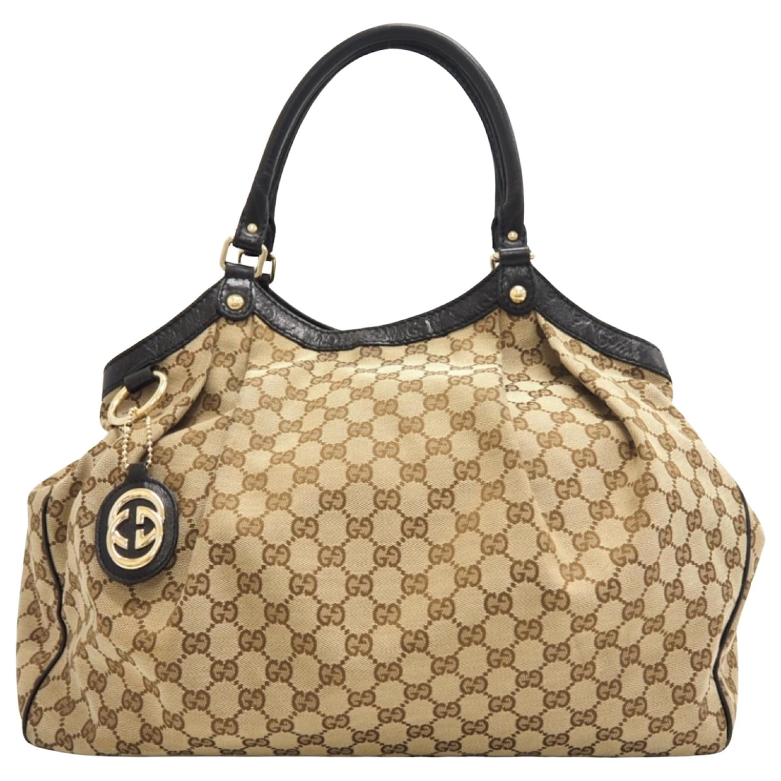 Gucci Sukey Beige Cloth ref.1083543 - Joli Closet