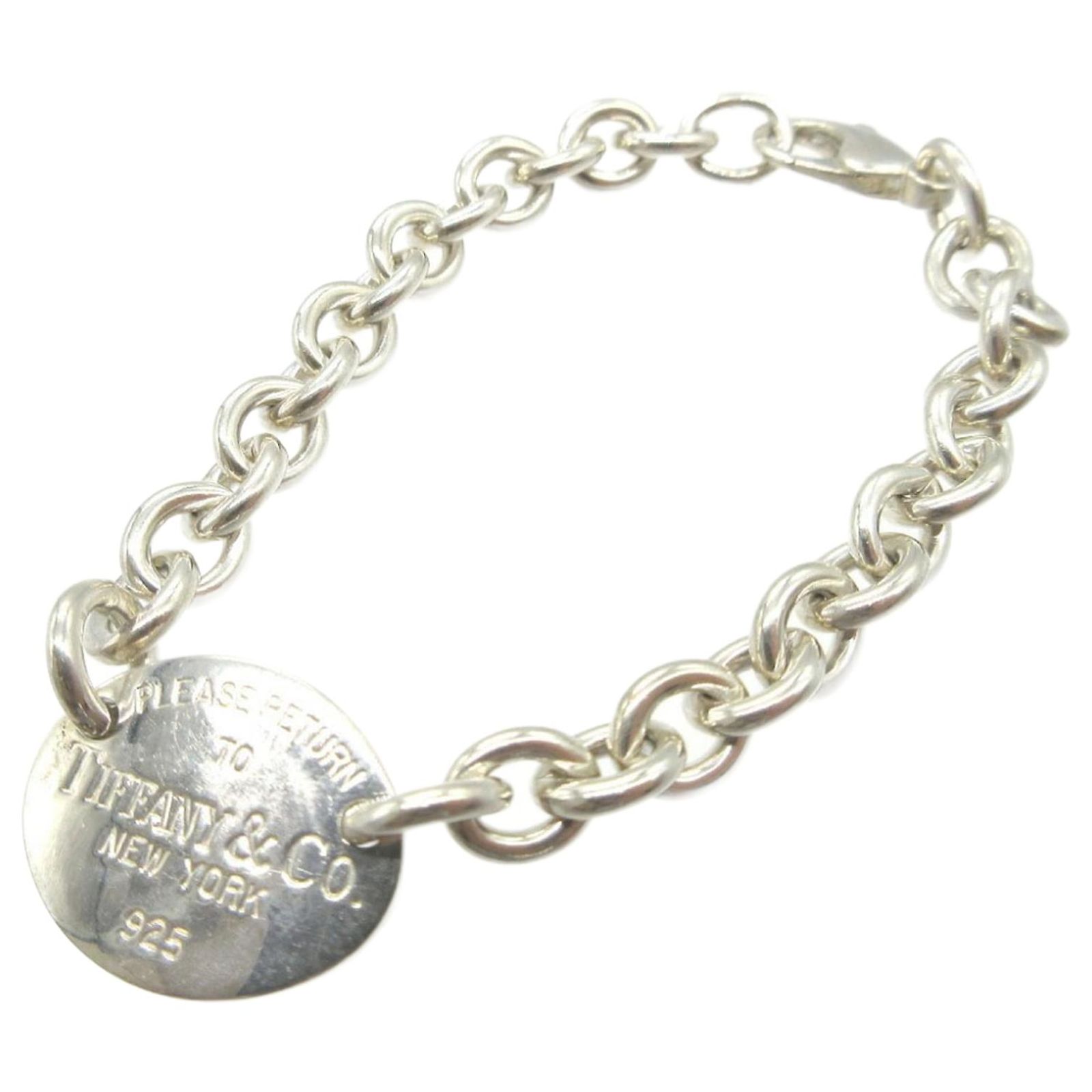 Tiffany & Co Return to Tiffany Silvery Silver ref.1083682 - Joli Closet