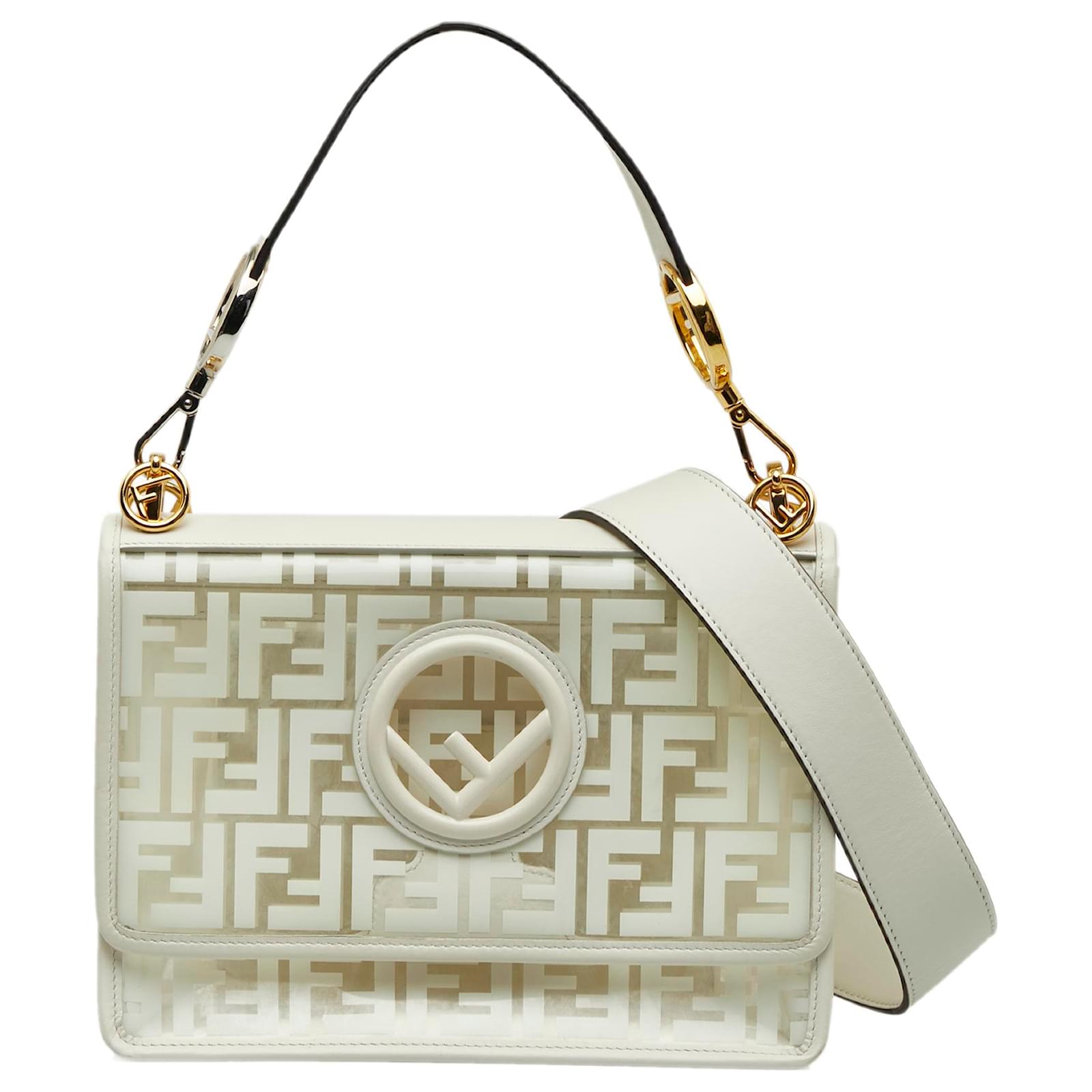 Fendi kan clearance white