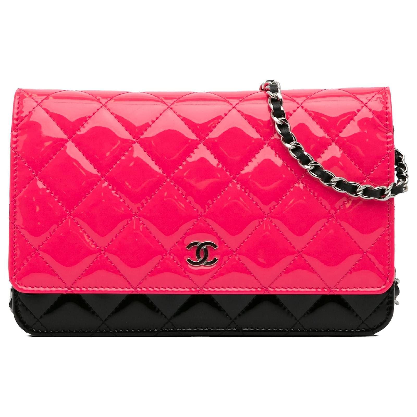 Chanel wallet on sales chain prezzo