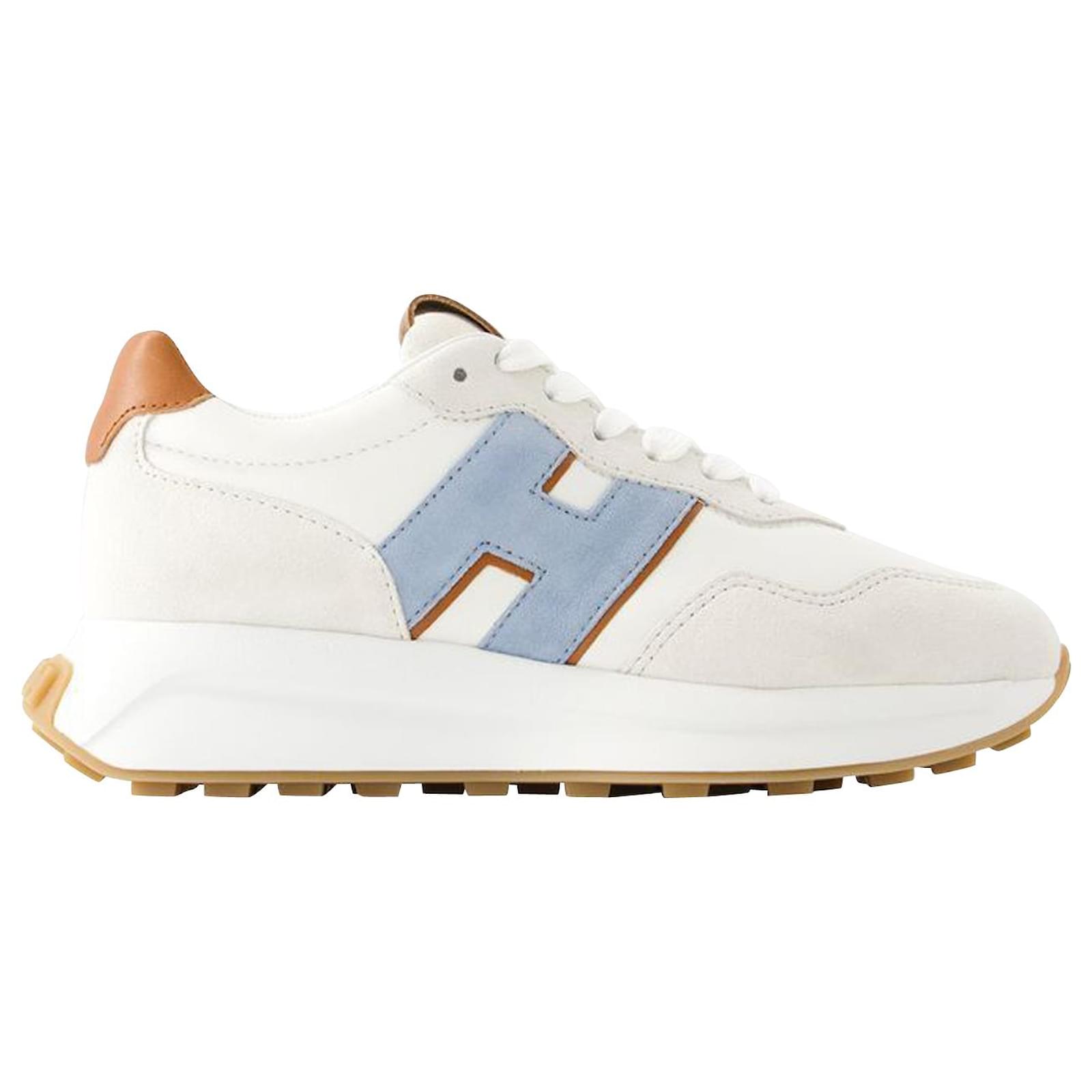 H Logo Sneakers - Hogan - Leather - White ref.1084997 - Joli H Logo Sneakers - Hogan - Leather - White ref.1084997 - Joli