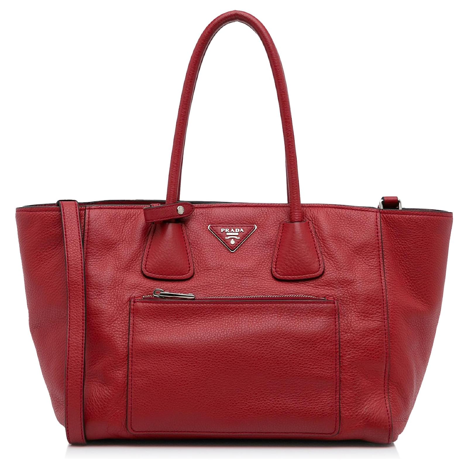 Borsa hot sale prada rossa