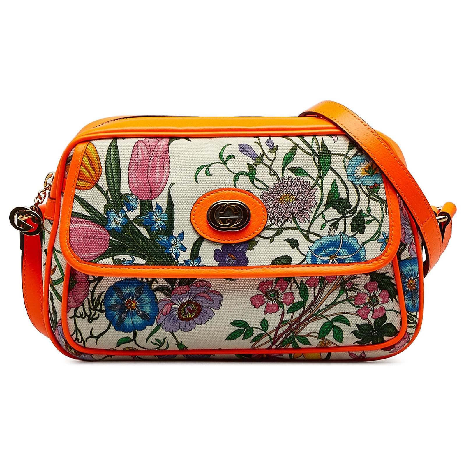 Gucci flora crossbody bag hot sale