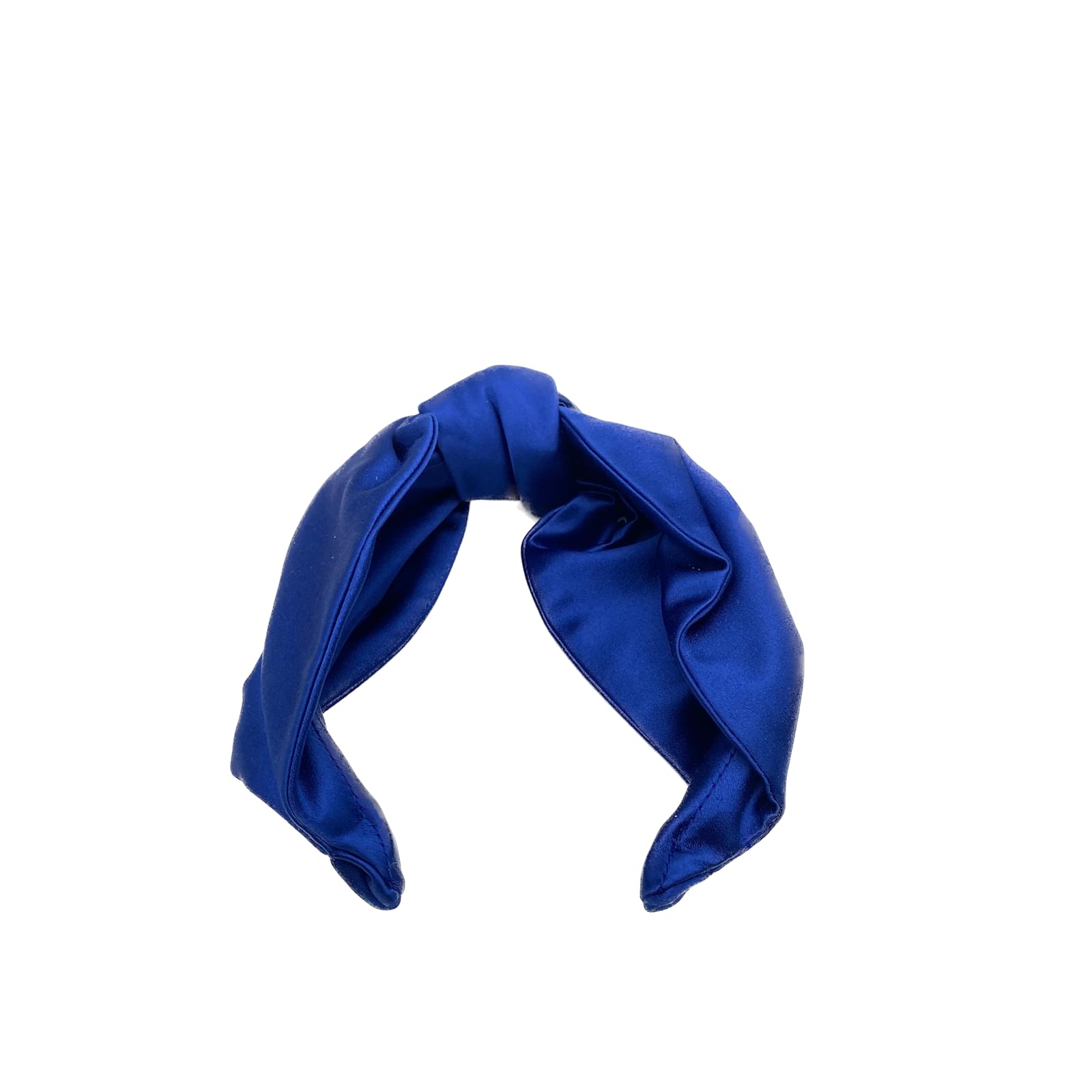 Hair Clip Satin Headband Prada PRADA Hair Accessories Silk Blue