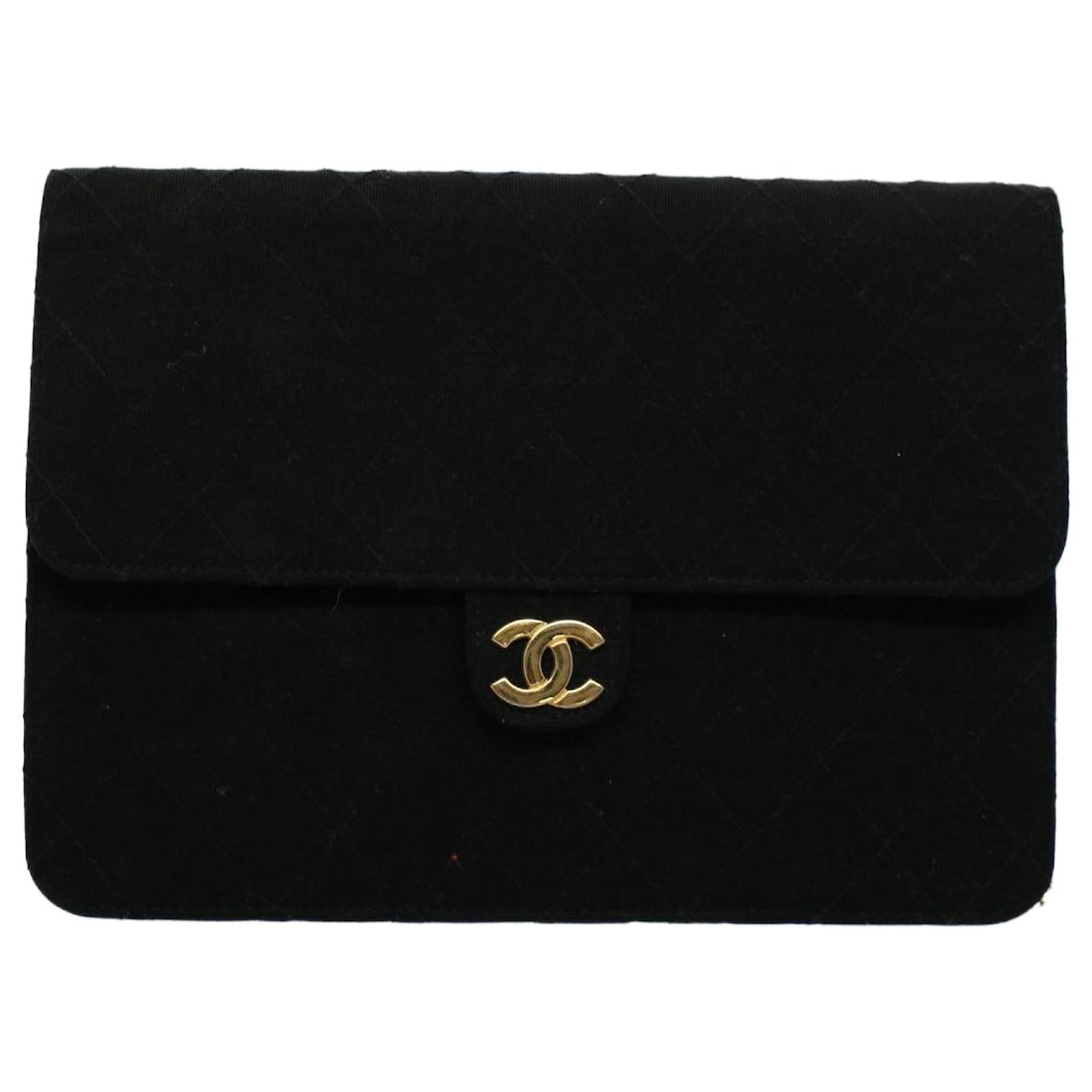 Chanel Logo CC Black Cotton ref.1087331 - Joli Closet