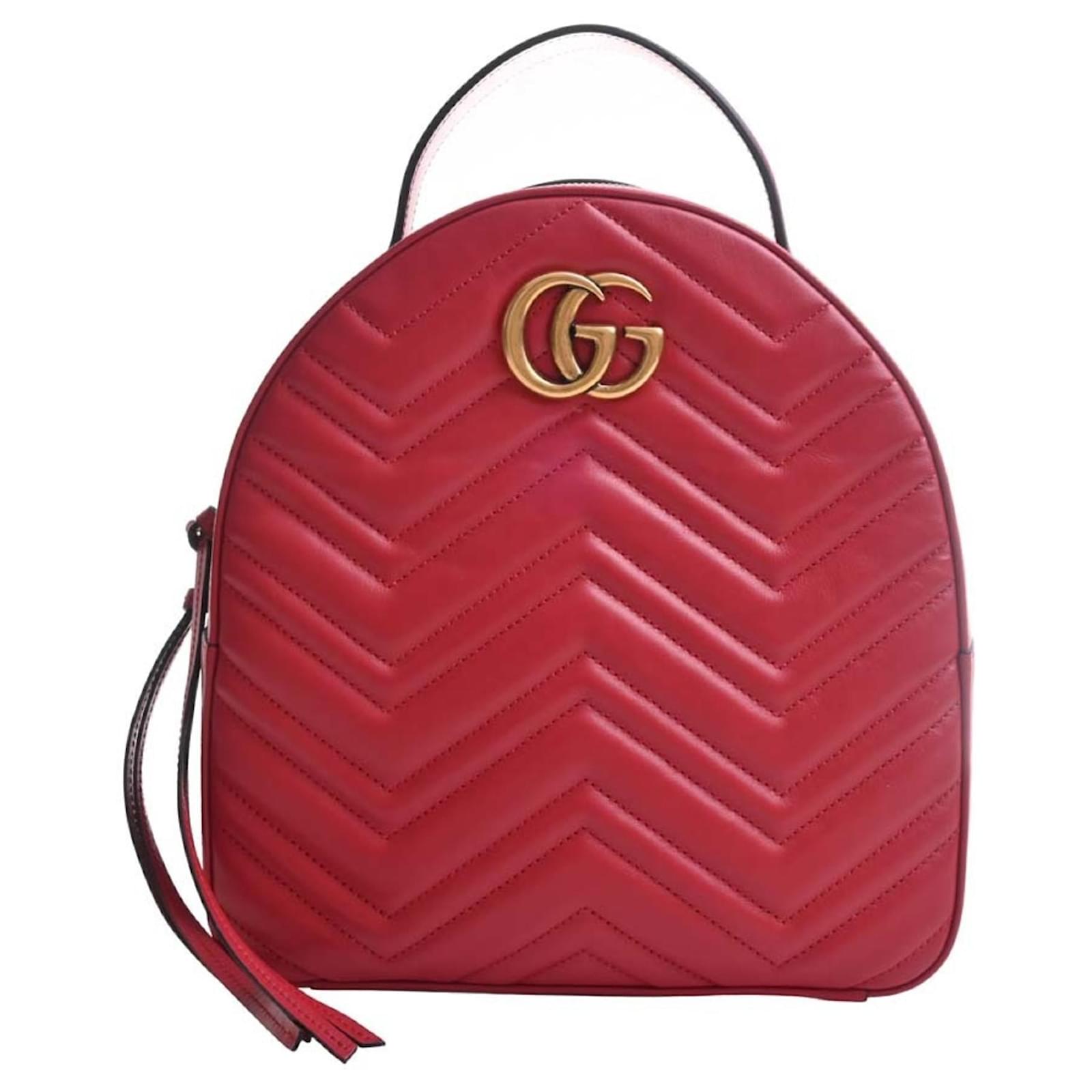 Gucci hot sale marmont rucksack