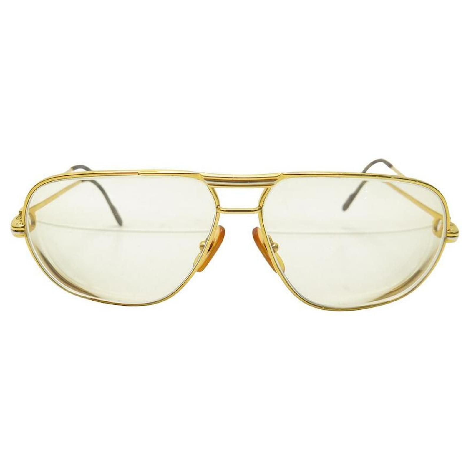 Cartier on sale occhiali vintage