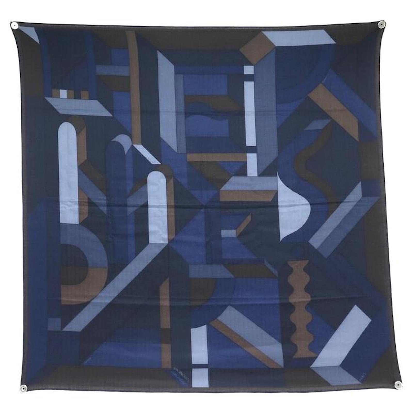 hermes perspective scarf