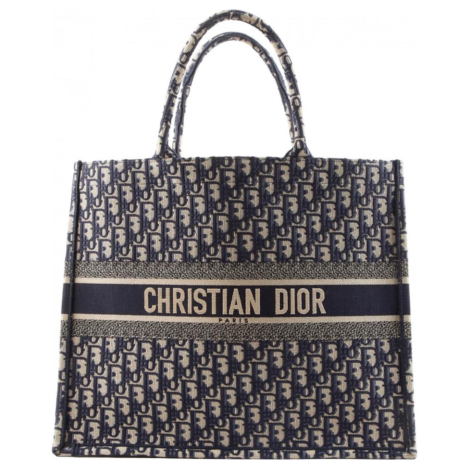 Dior sale canvas shopper