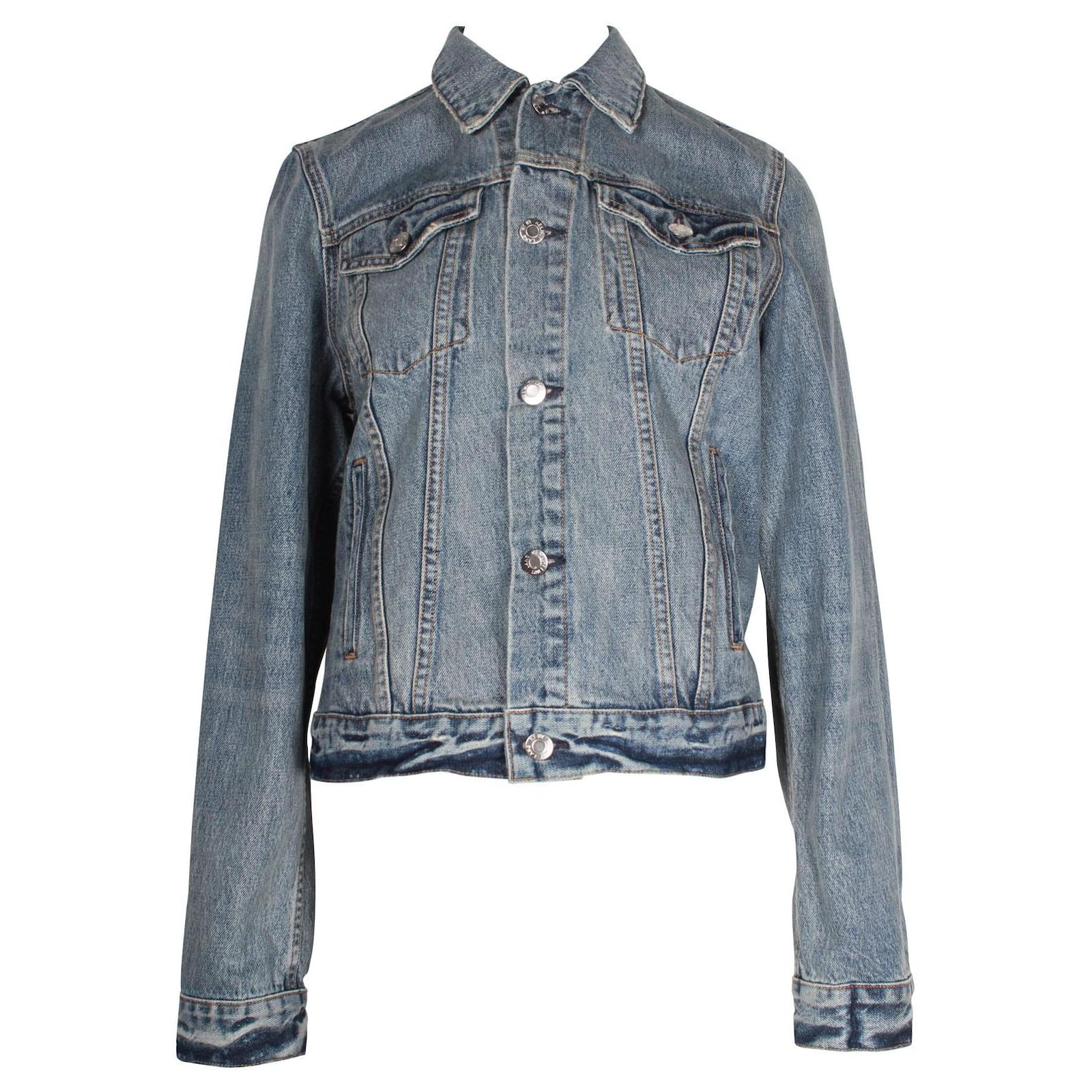 Helmut lang hot sale trucker jacket