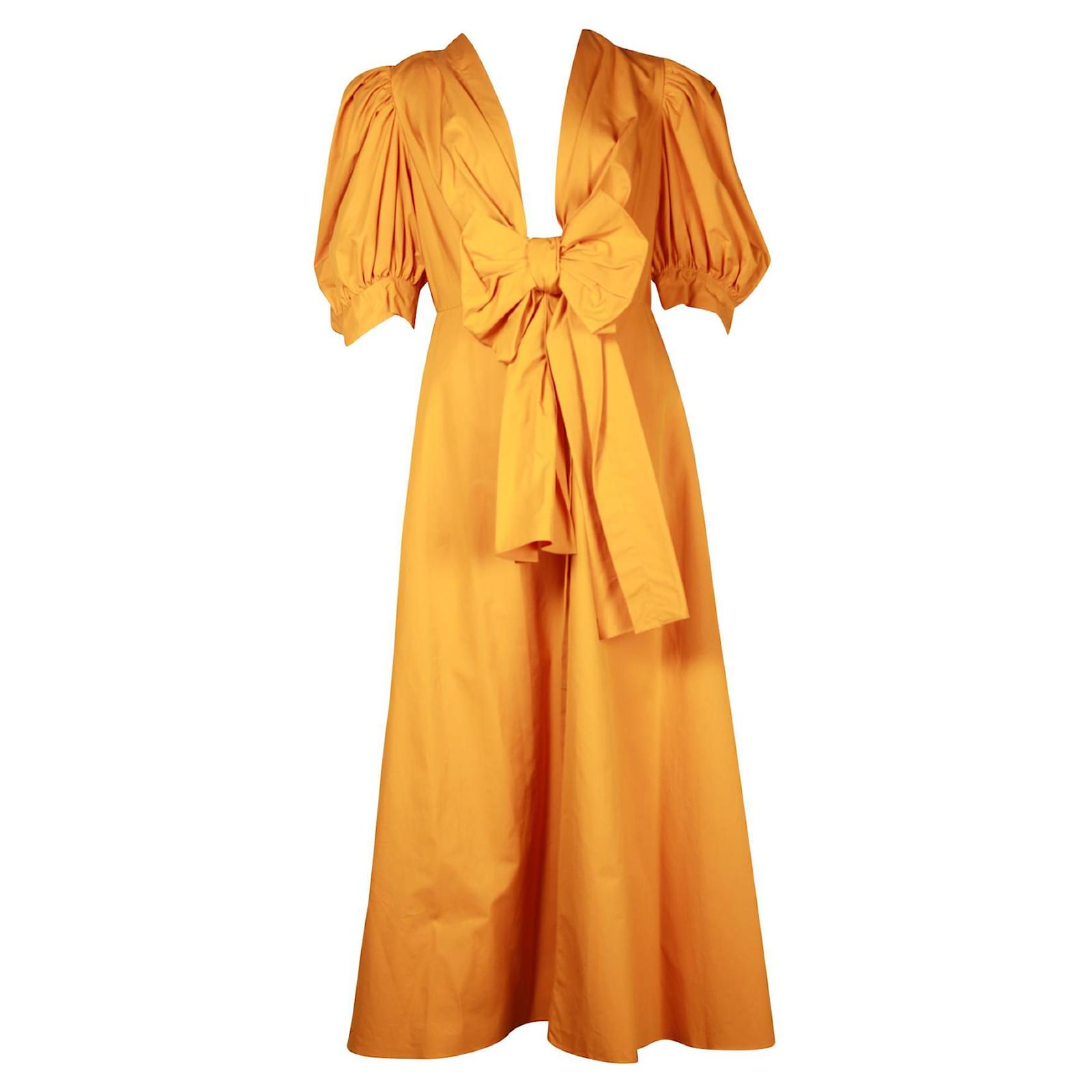 Silvia tcherassi hot sale yellow dress