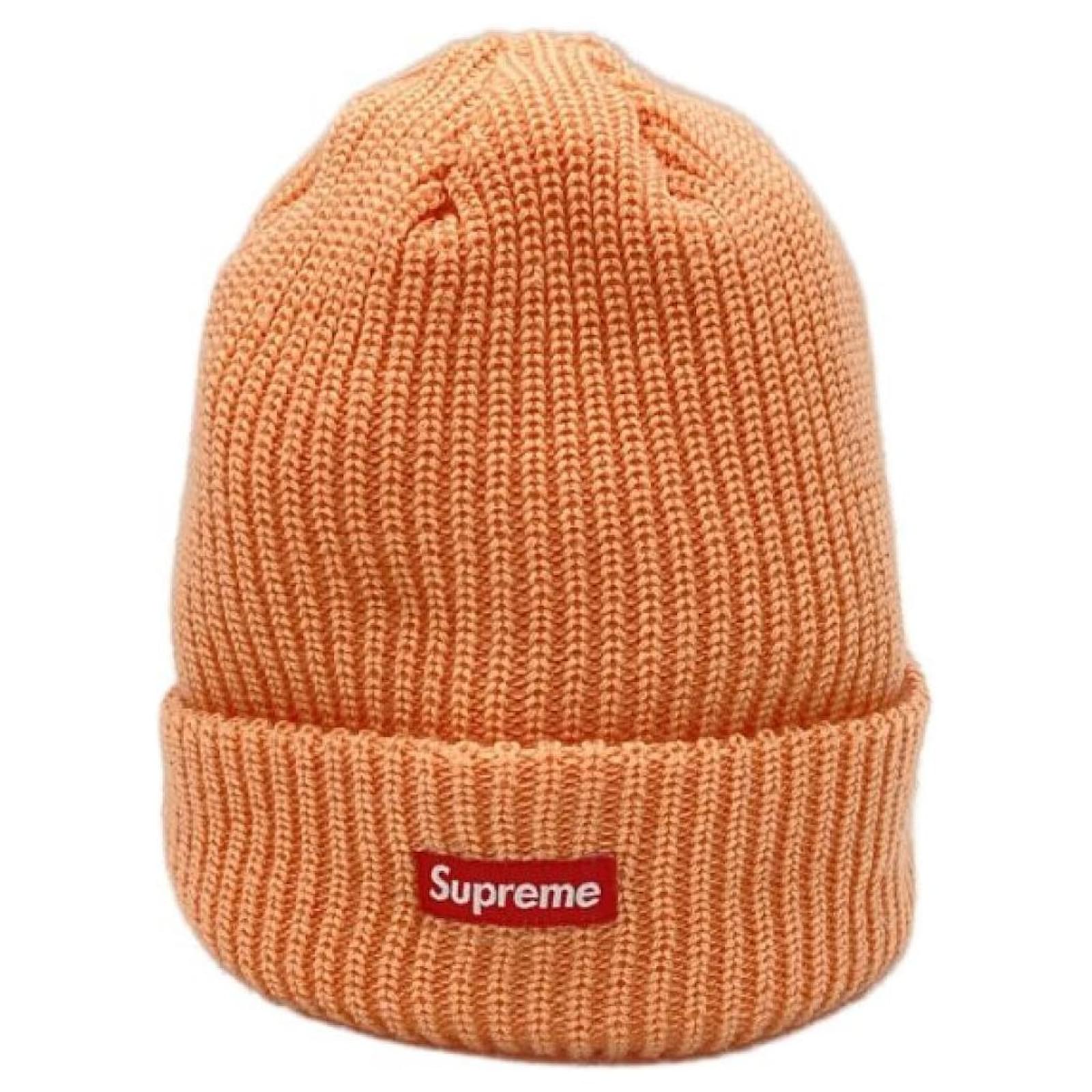 ***SUPREME (Supreme) small box logo beanie small box logo beanie knit cap  knit cap