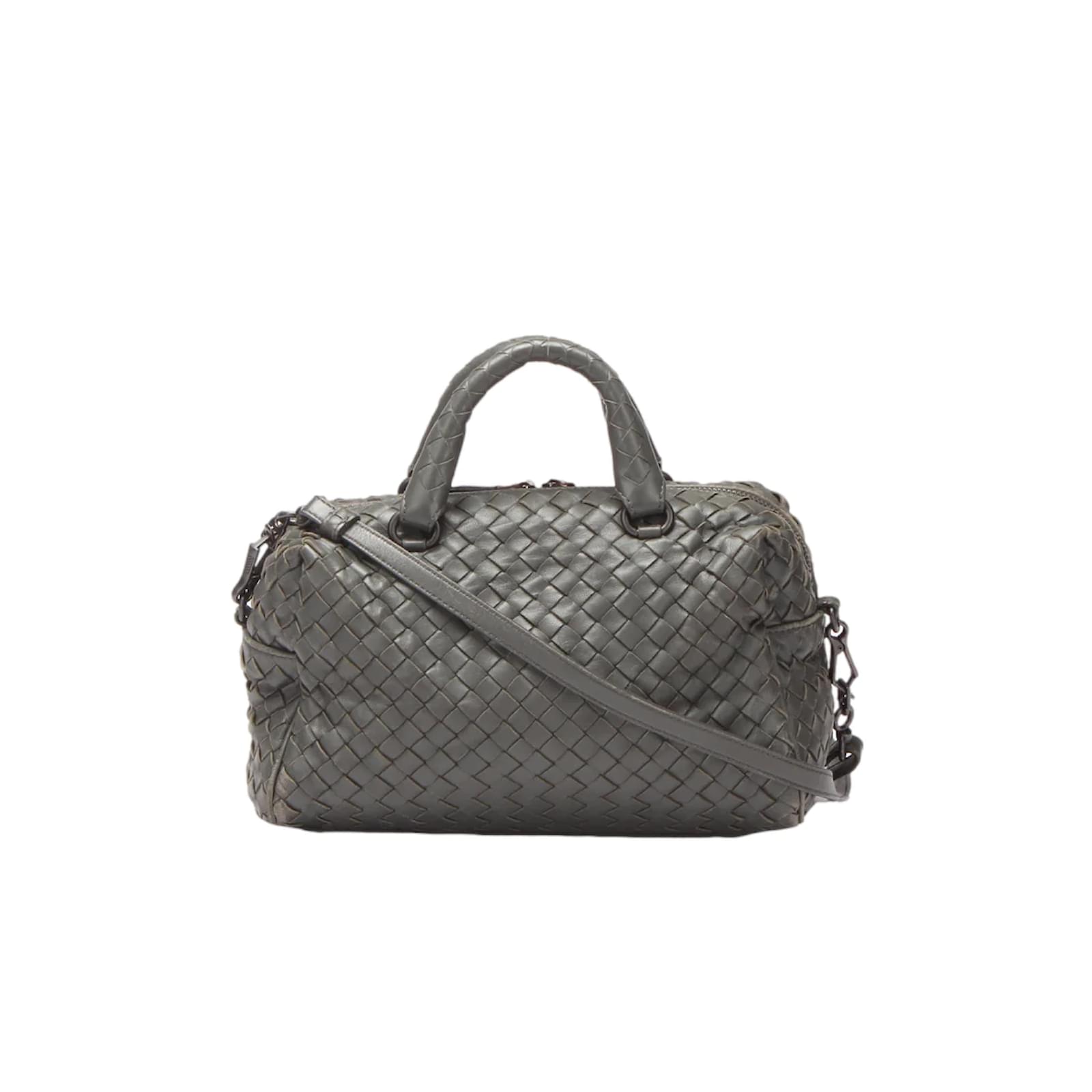 Bottega Veneta Convertible Intrecciato Boston Bag (Sold) - Joli Closet