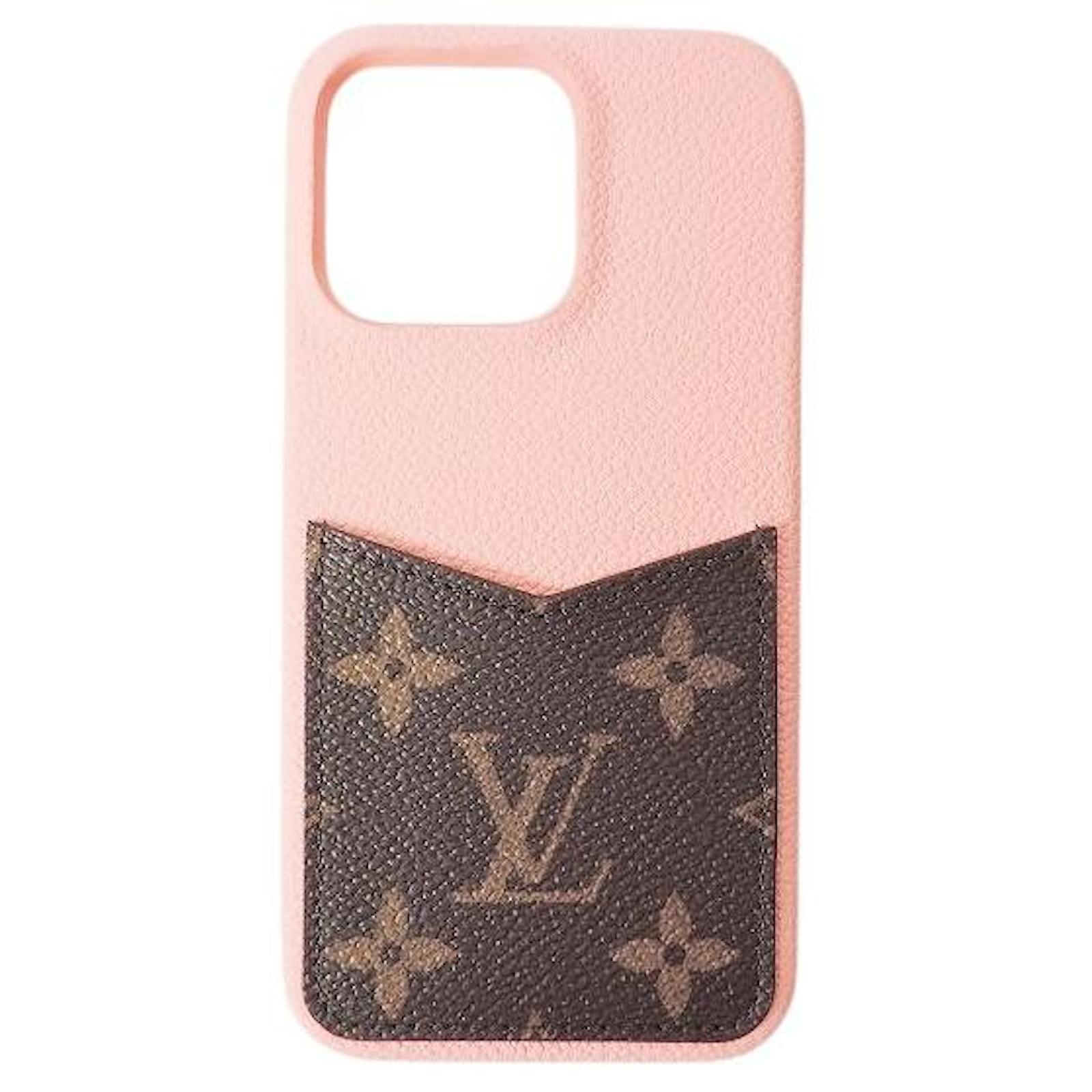 Pink LV Luxury Phone Case - Designer Louis Vuitton iPhone