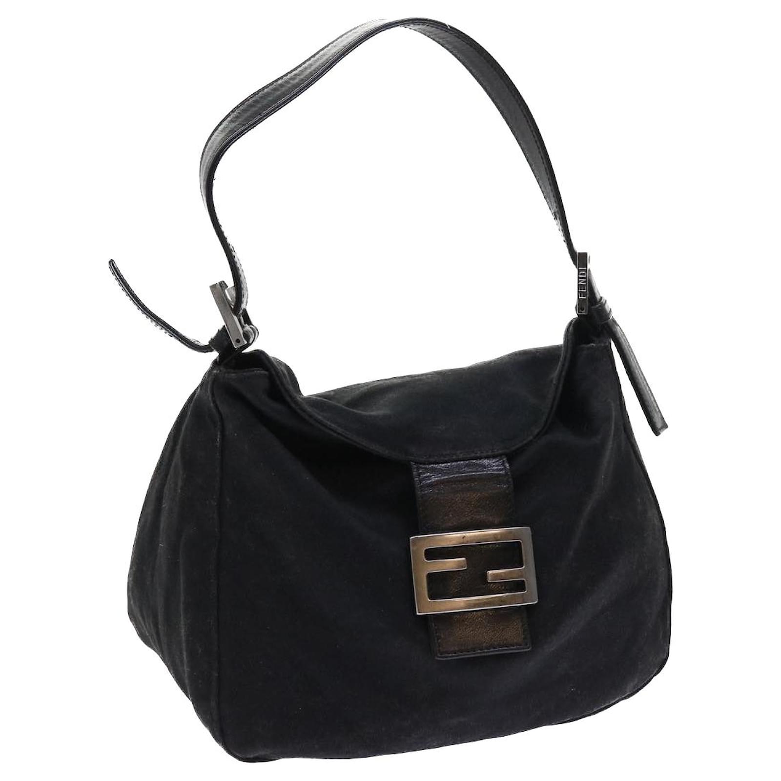 Fendi black clearance baguette bag