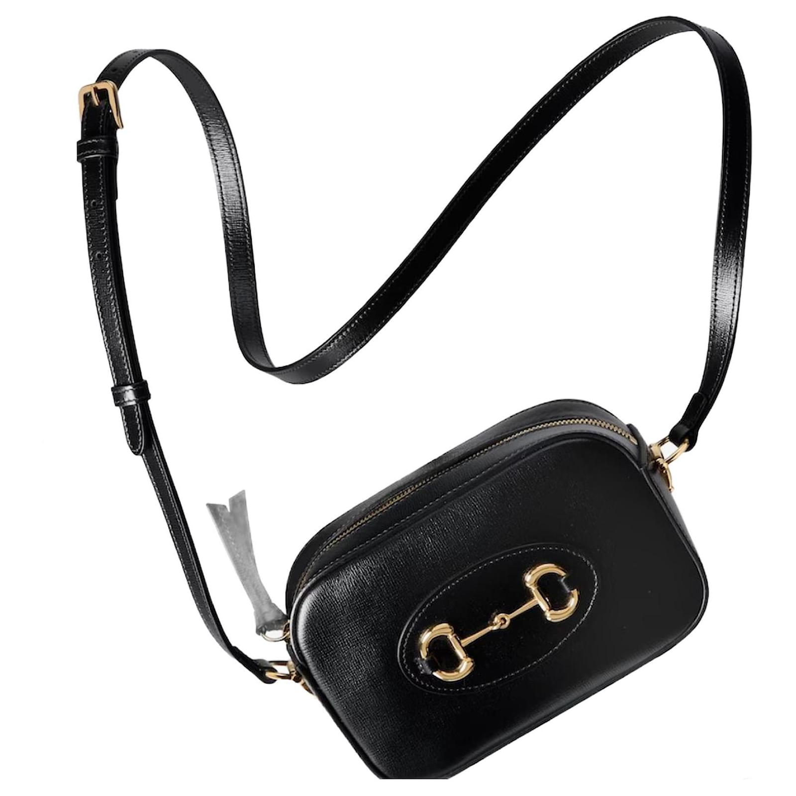 Gucci Diana small tote bag in black leather | GUCCI® US