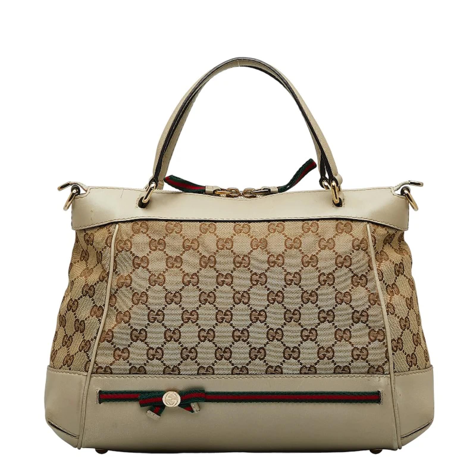 Gucci deals bag bow